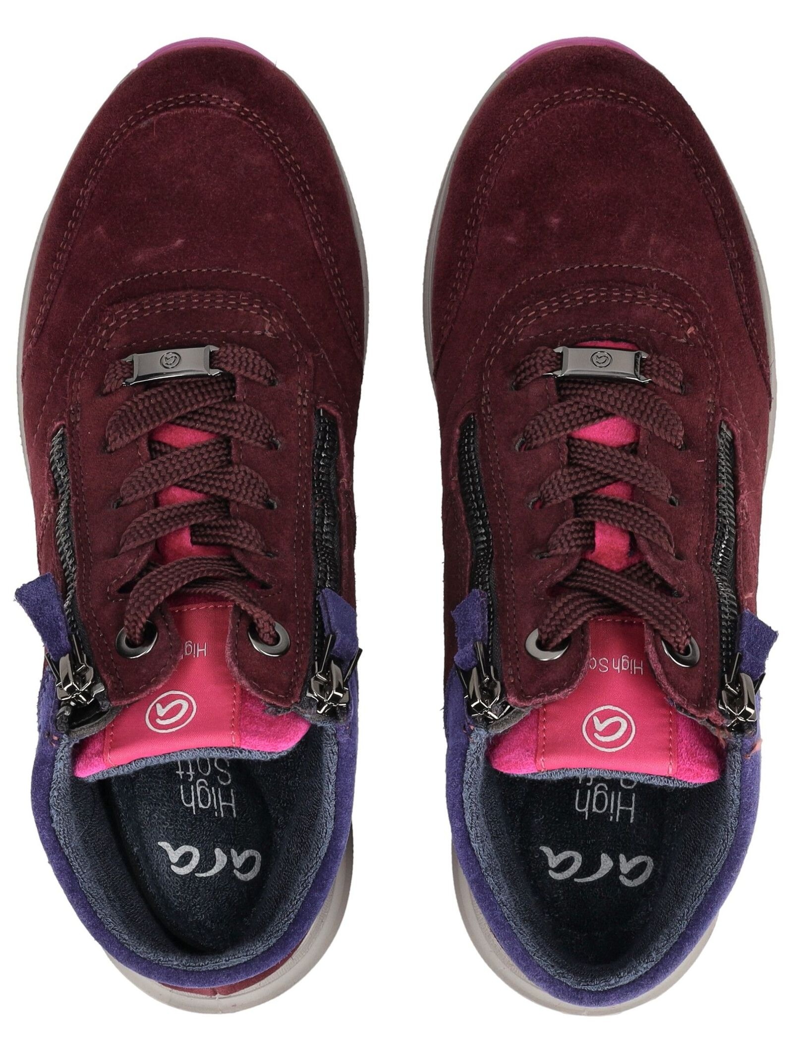 Ara Sneaker »Ara Sneaker Veloursleder«
