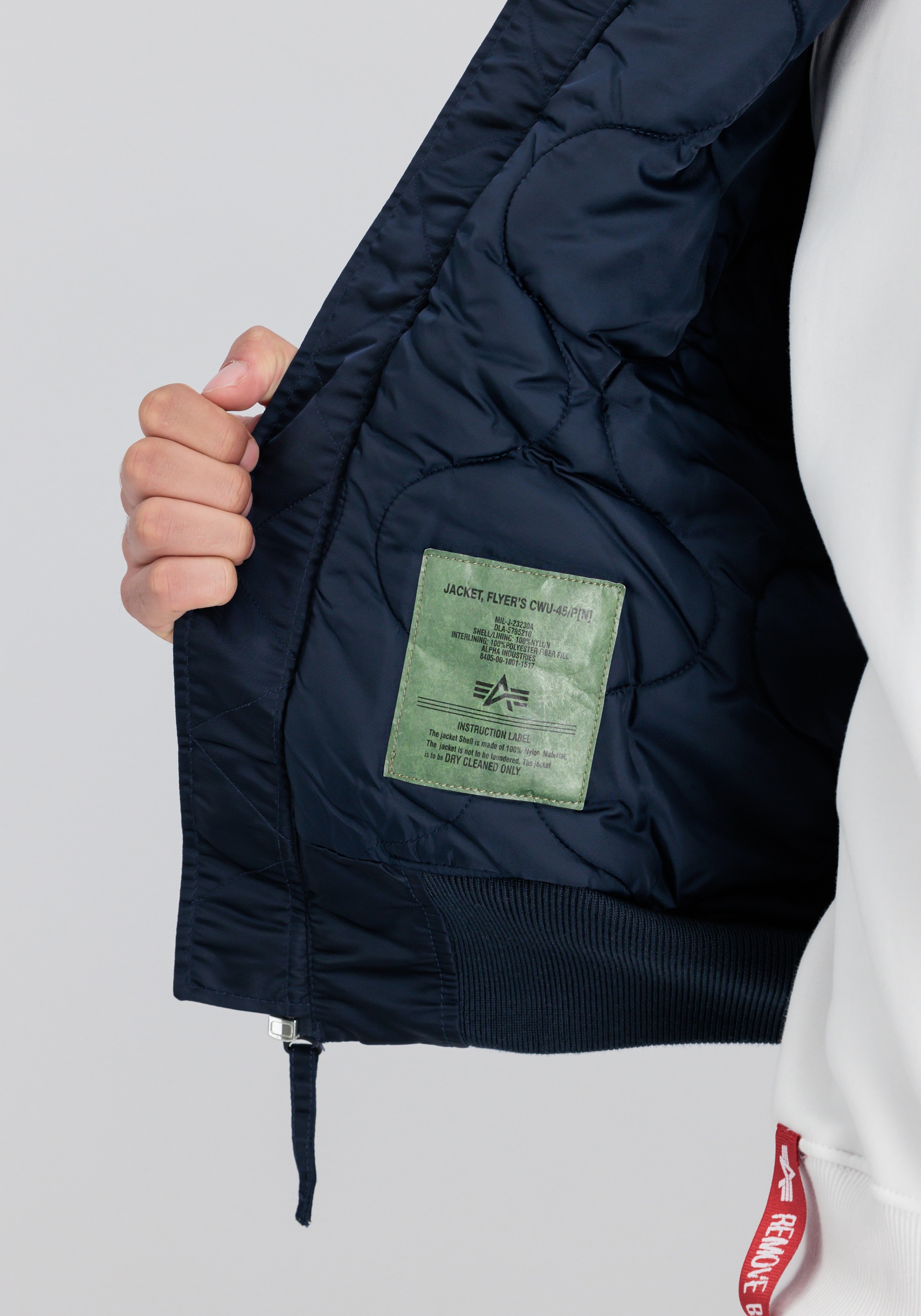 Alpha Industries Bomberjacke »Alpha Industries Men - Bomber Jackets CWU-45 Heritage«