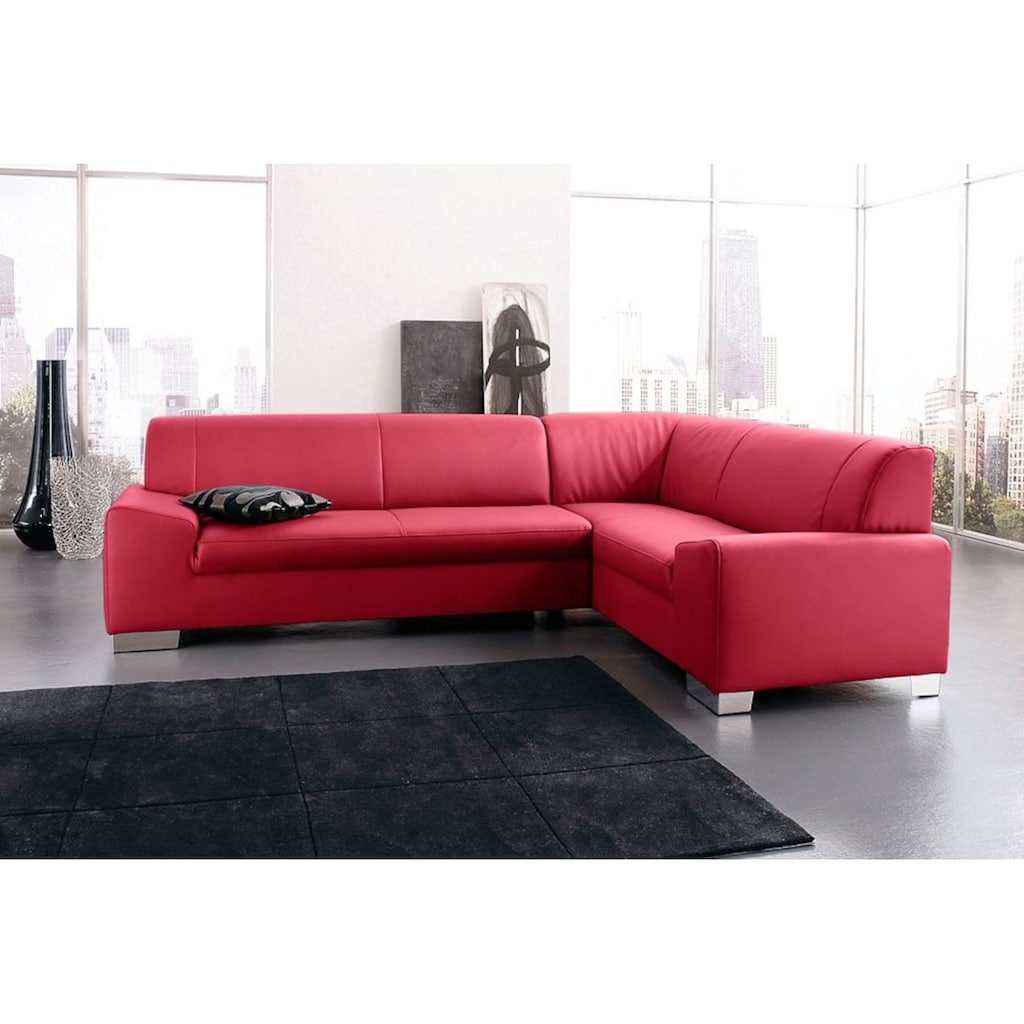 DOMO collection Ecksofa »Alisson L-Form«