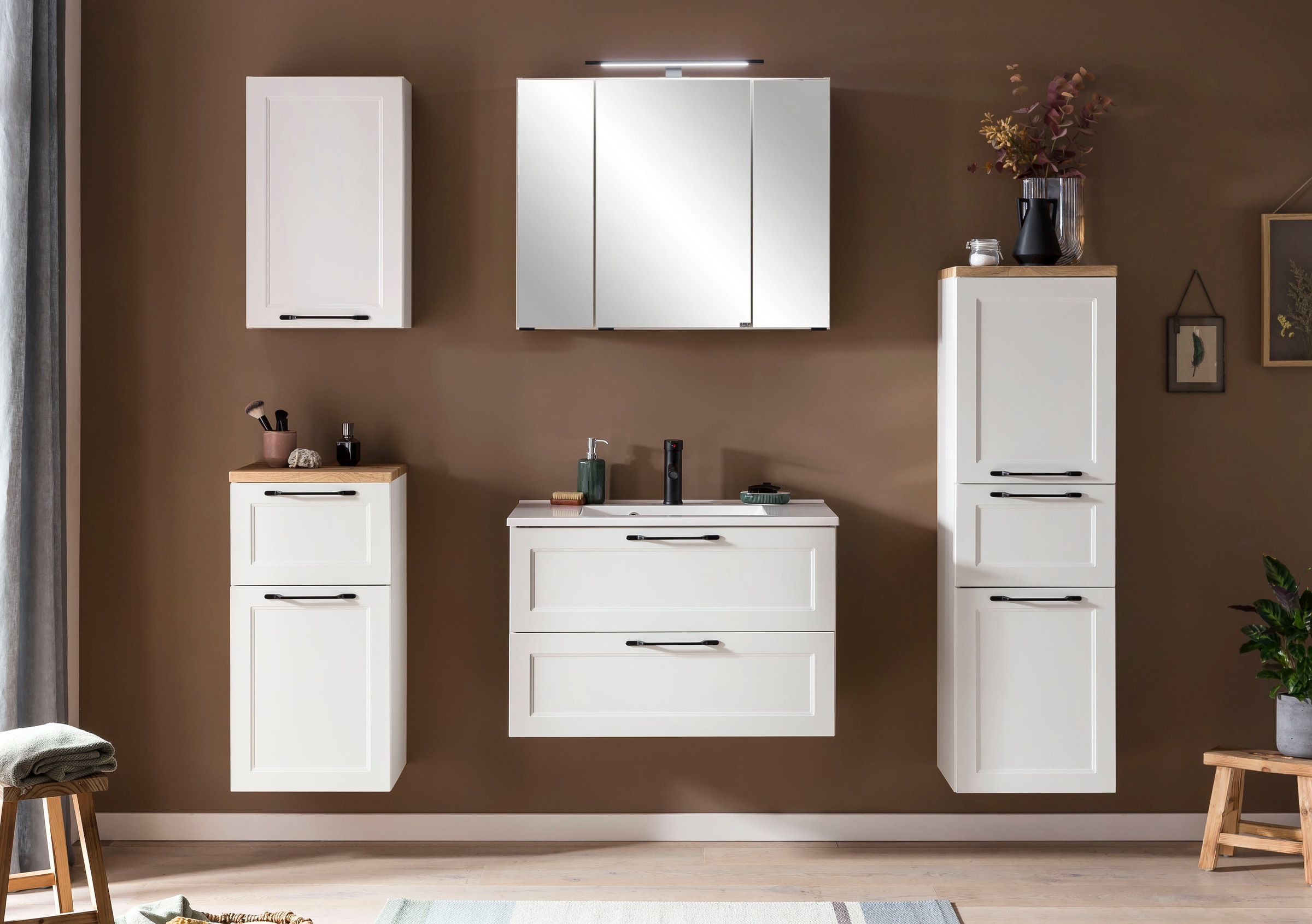 welltime Hängeschrank »Lana«, Badmöbel, 40 cm breit