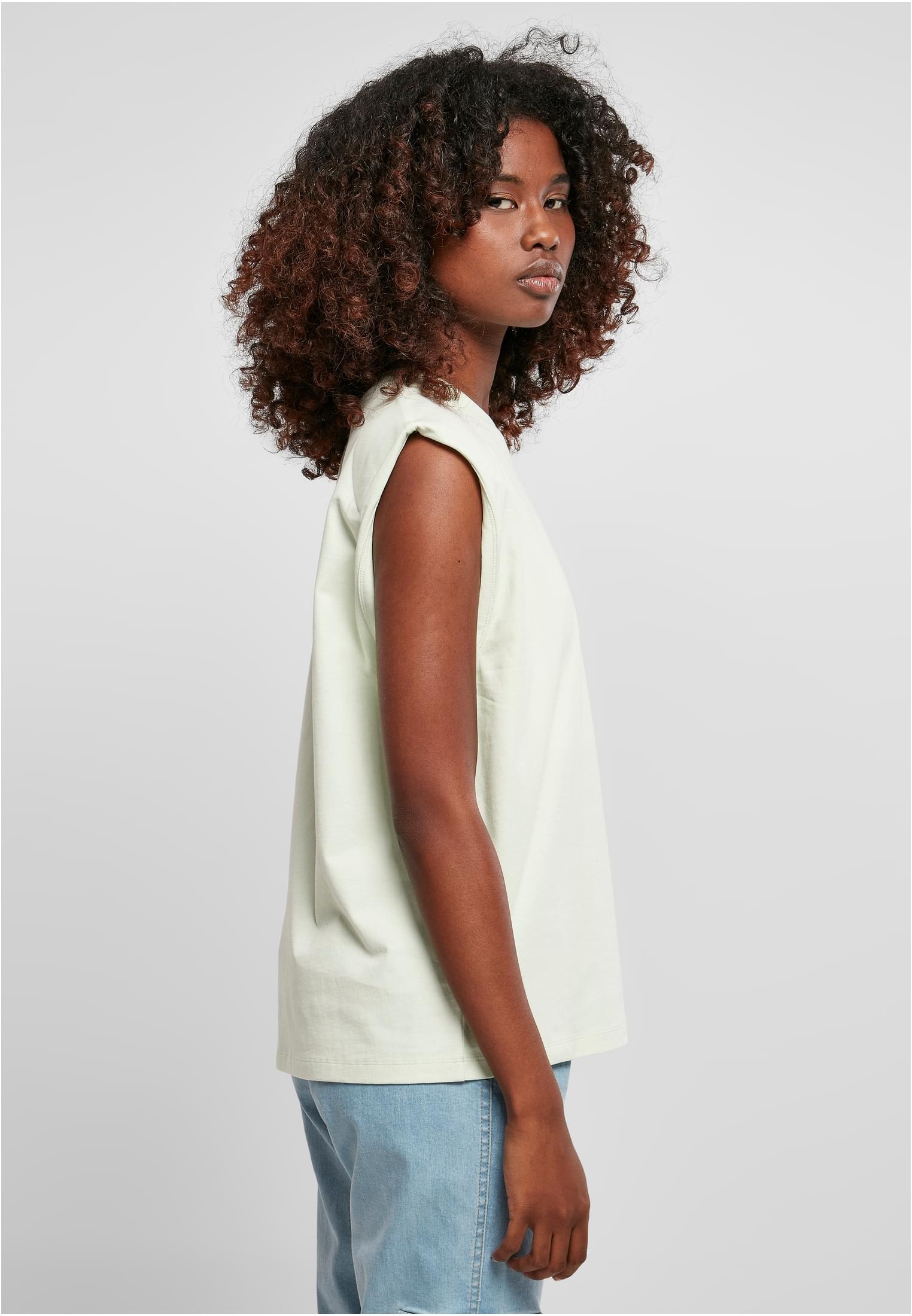 URBAN CLASSICS T-Shirt »Damen Shoulder Padded für Organic Tank bestellen Heavy Top«, | tlg.) (1 Ladies BAUR