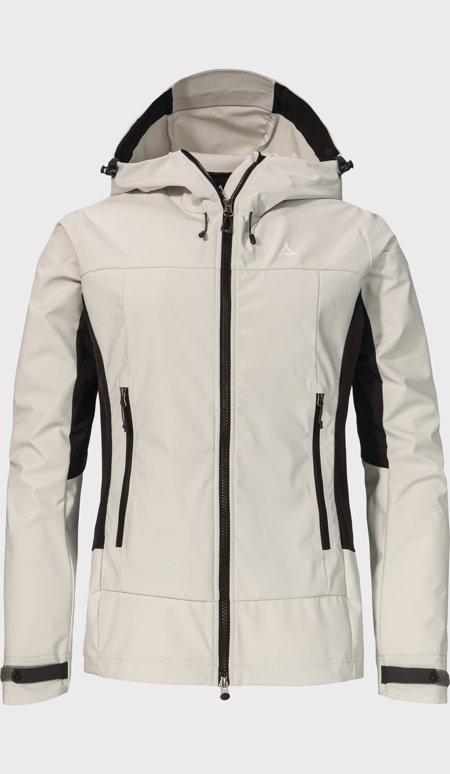 Schöffel Outdoorjacke »Softshell Jk Style Blaueis WMS« mit Kapuze
