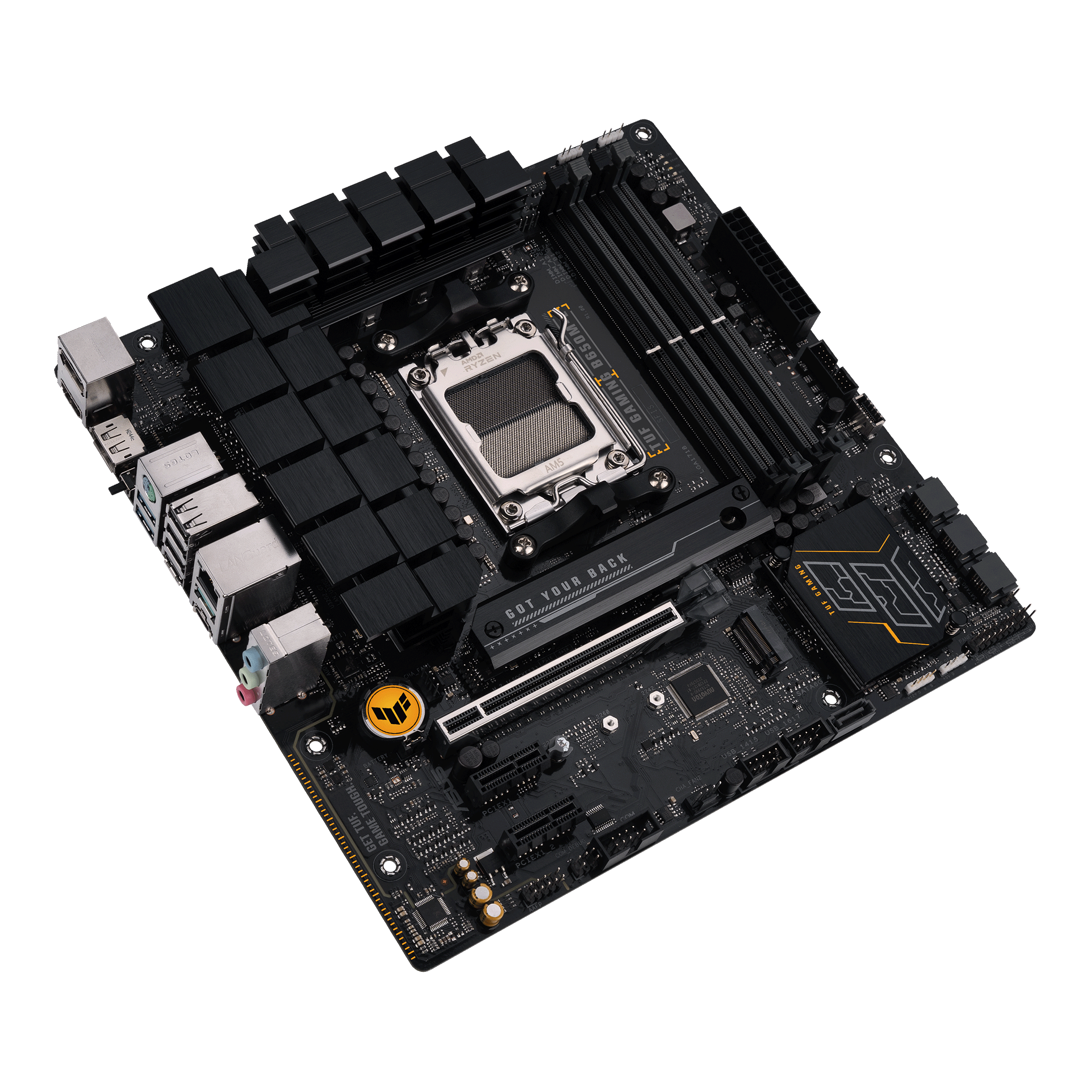 Asus Mainboard »TUF GAMING B650M-E«