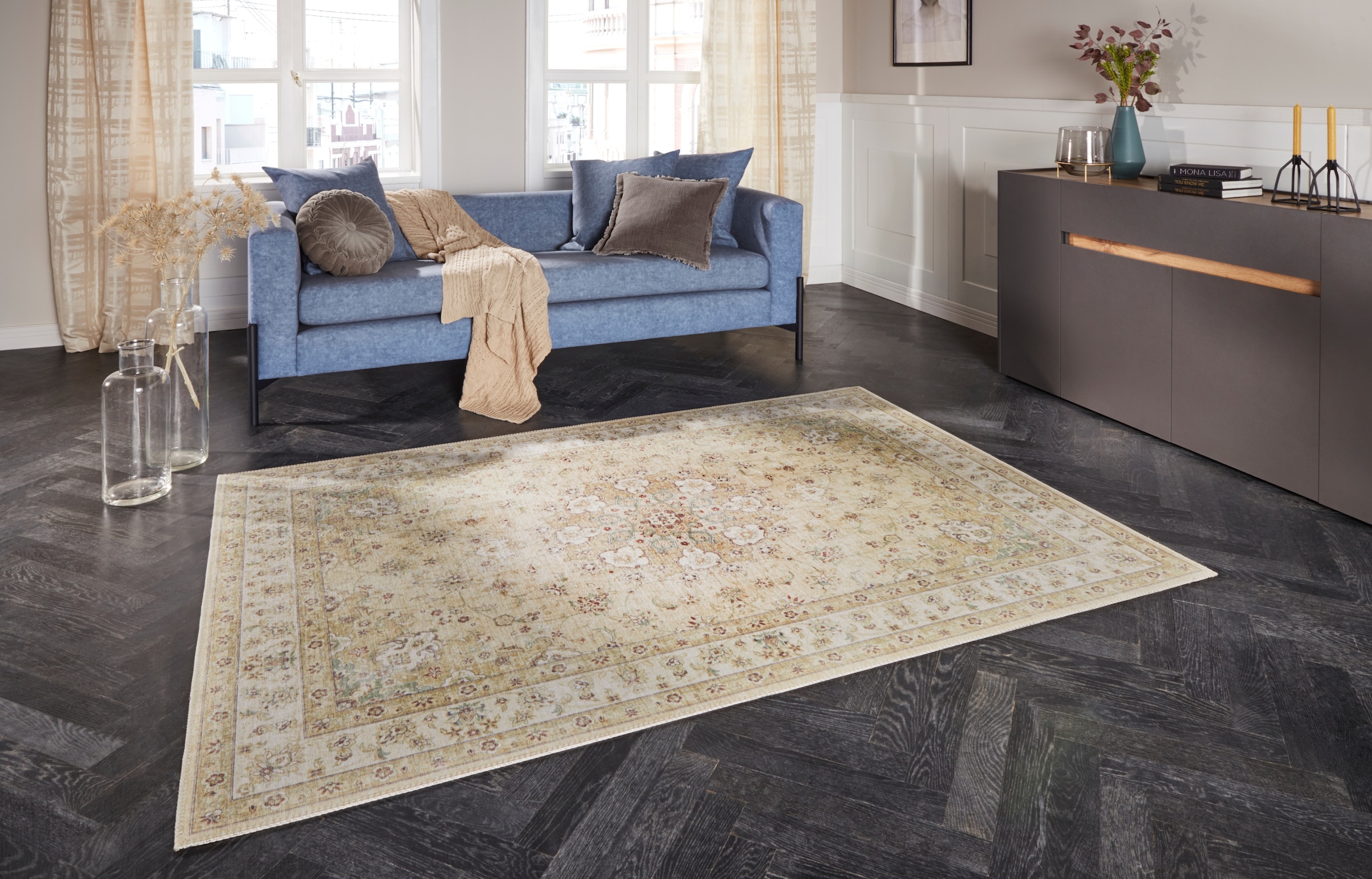 ELLE DECORATION Teppich "Nain" rechteckig 7 mm Höhe Orientalisch, Läufer, K günstig online kaufen