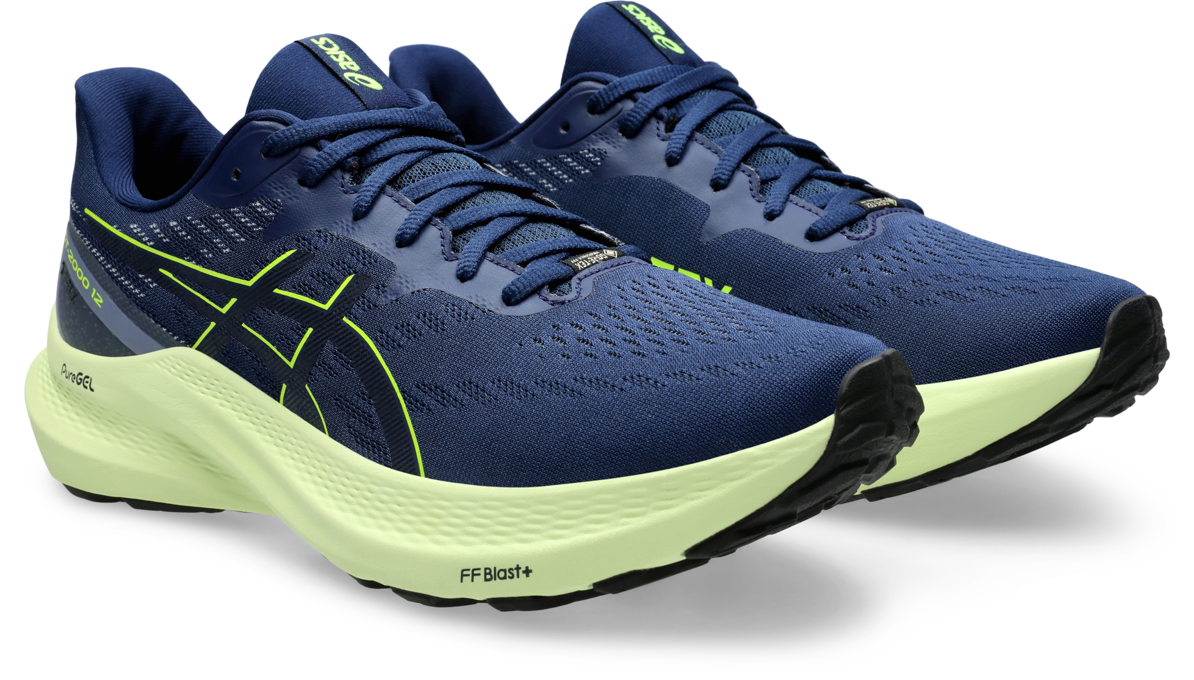 Asics Laufschuh »GT-2000 12 Gore-Tex«, für mehr Stabilität, wasserdicht