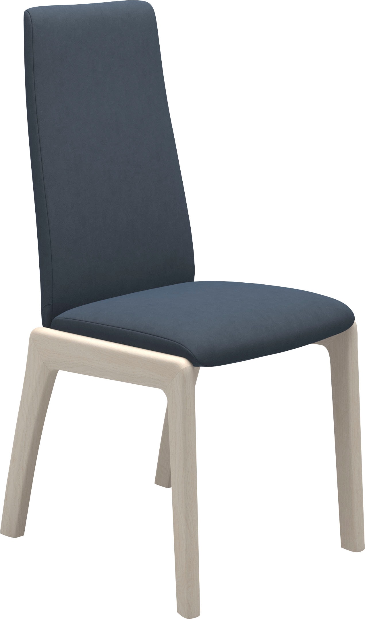 Stressless Polsterstuhl "Laurel" () Low Back, Größe L, mit abgerundeten Beinen in Eiche gekalkt