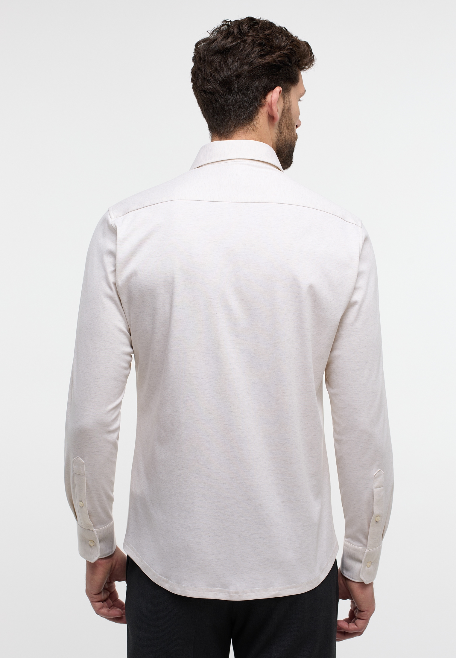 Eterna Langarmhemd »MODERN FIT«, NON IRON (bügelfrei)