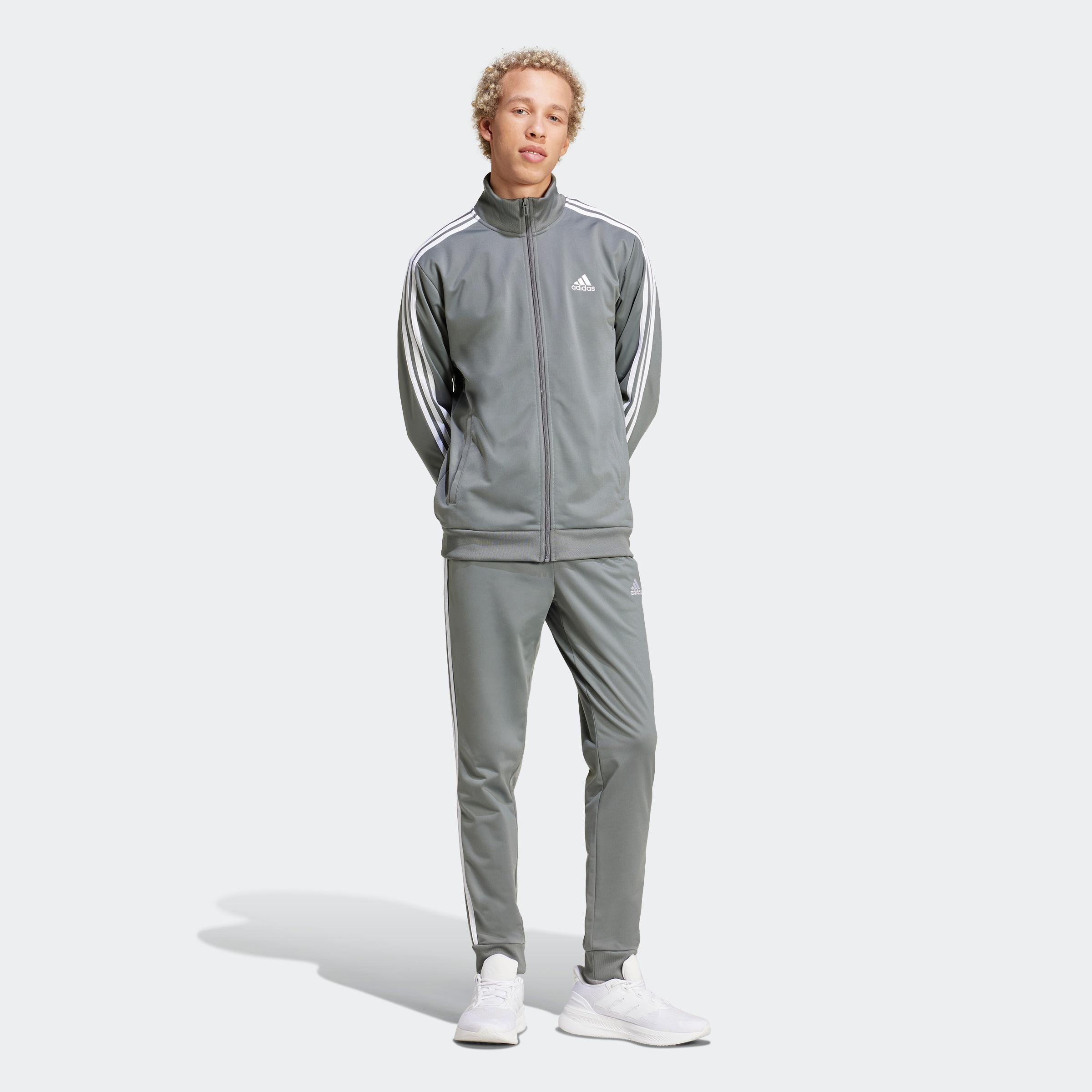 adidas Sportswear Trainingsanzug "M 3S TR TT TS", (2 tlg.) günstig online kaufen