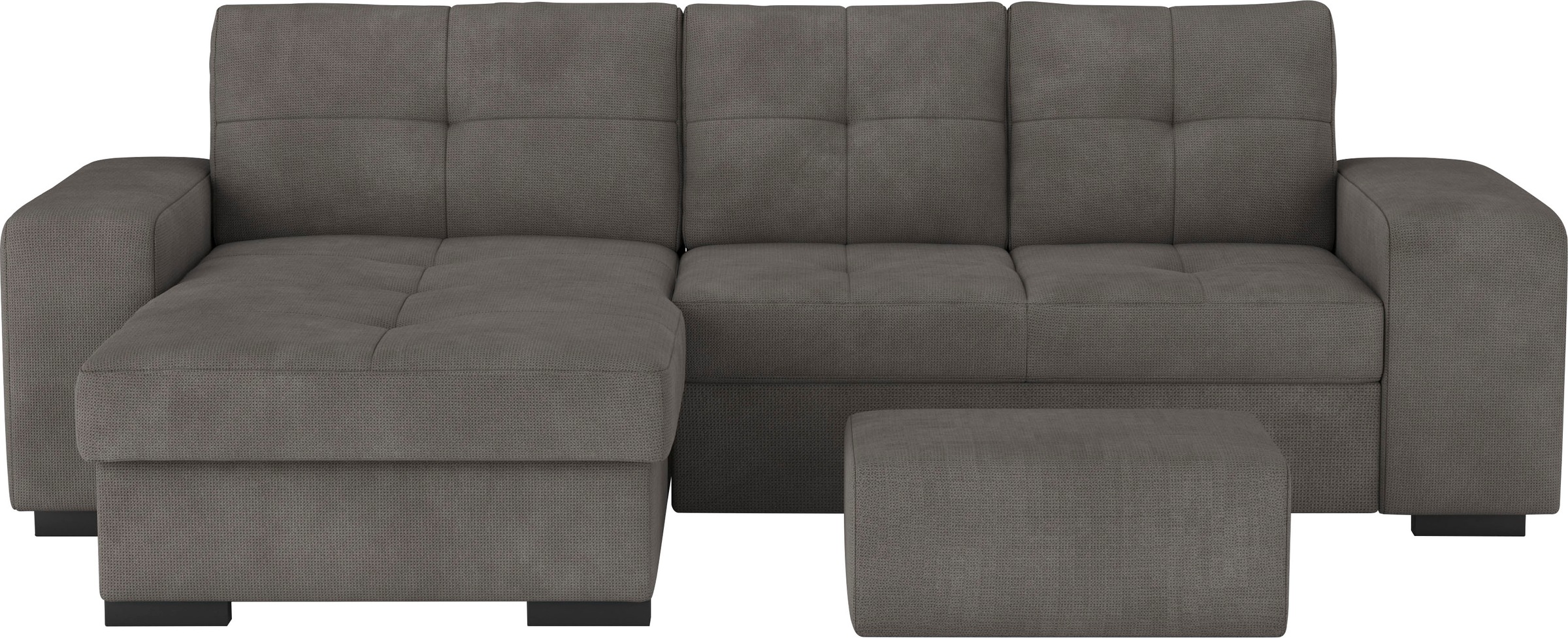 COTTA Ecksofa "Mattina L-Form", mit Hocker, wahlweise mit Bettfunktion & Be günstig online kaufen