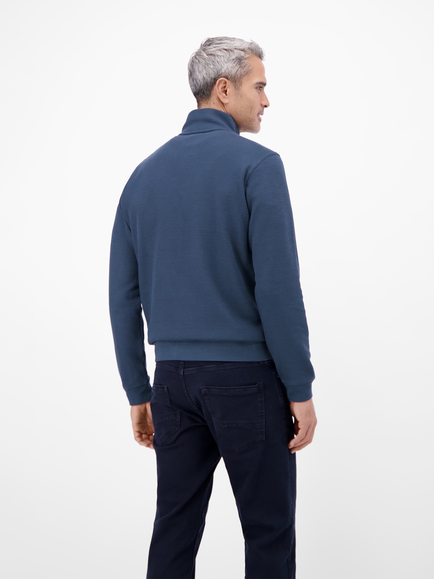 LERROS Troyer Sweatshirt Storm Blue XL 4