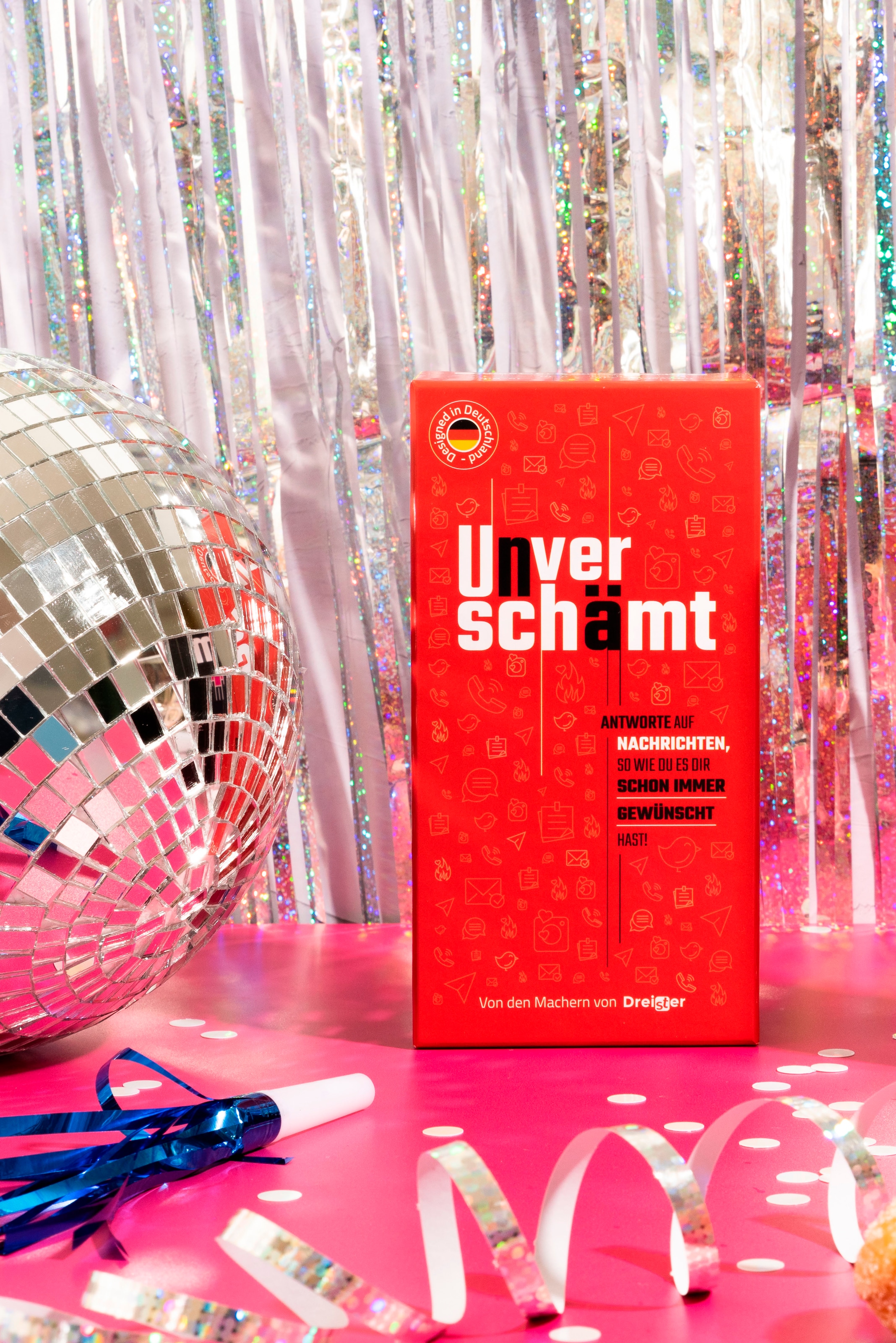 ATM GAMING Spiel »Unverschämt« Made in Germany