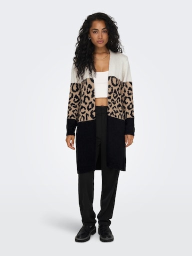 ONLY Strickjacke »ONLJADE ANIMAL LS CARDIGAN CC KNT«