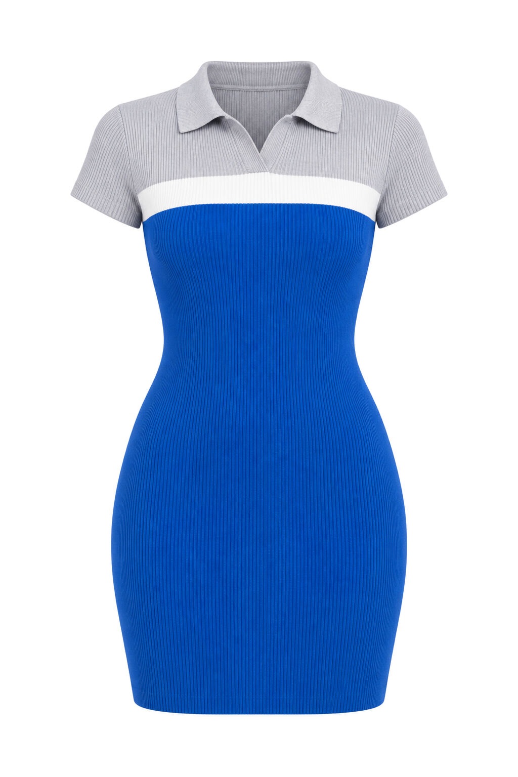 Cipo & Baxx Strickkleid »WP256« 1 tlg. aus Strick, mit Polokragen