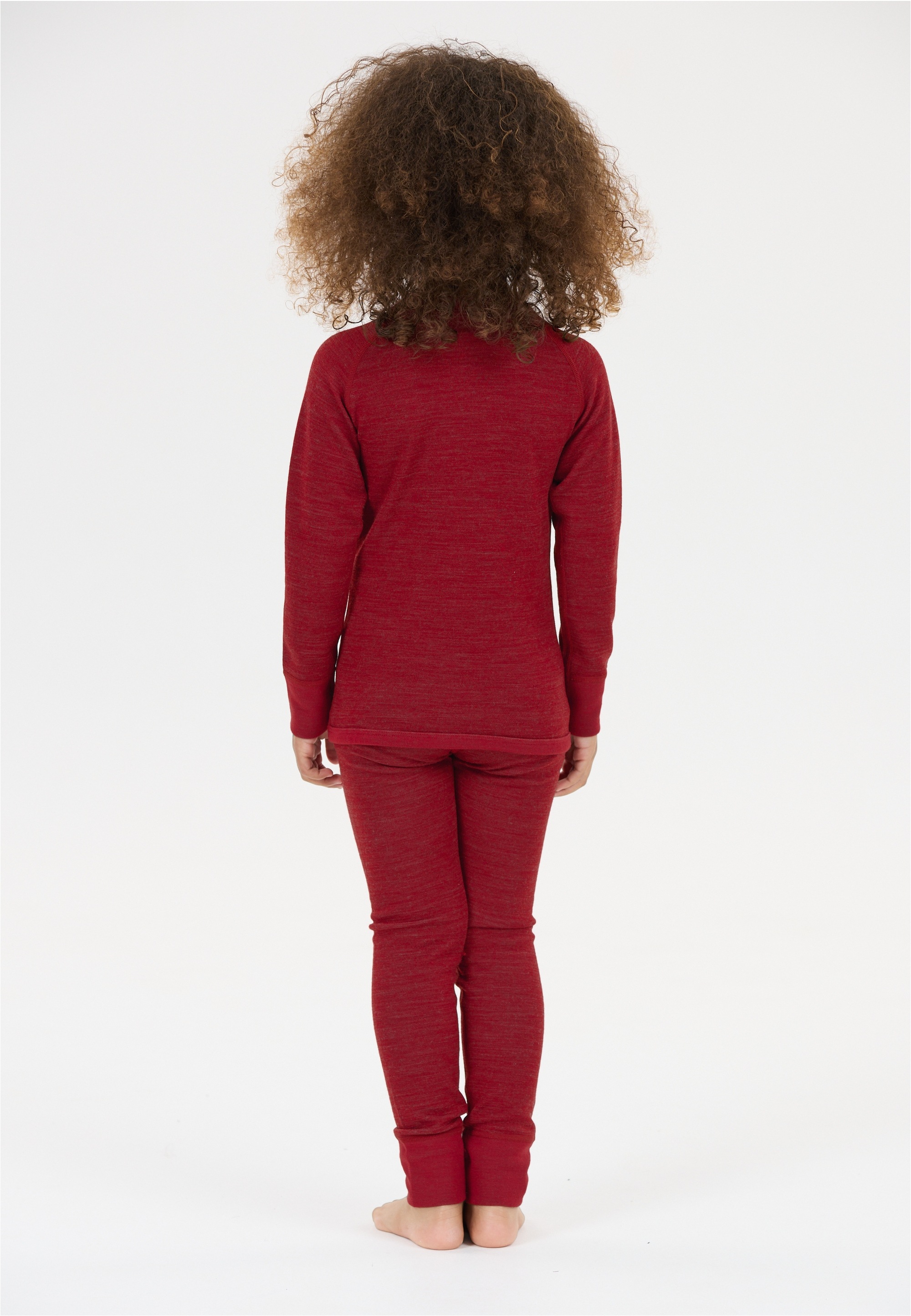 ZIGZAG Funktionsshirt »Funktionswäsche-Set Pattani«, (2 tlg.), mit hohem Merinowolle-Anteil