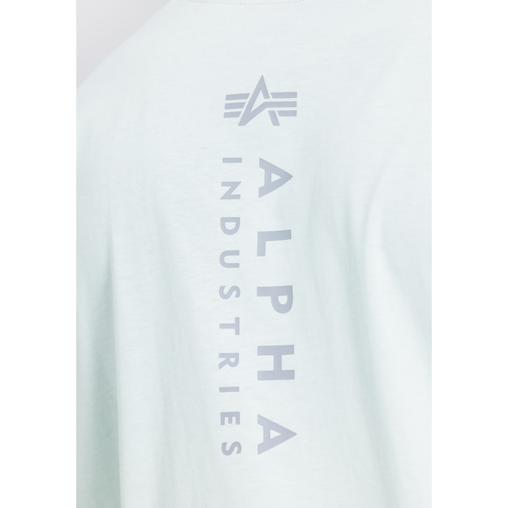 Alpha Industries T-Shirt »ALPHA INDUSTRIES Men - T-Shirts Unisex EMB T-Shirt«