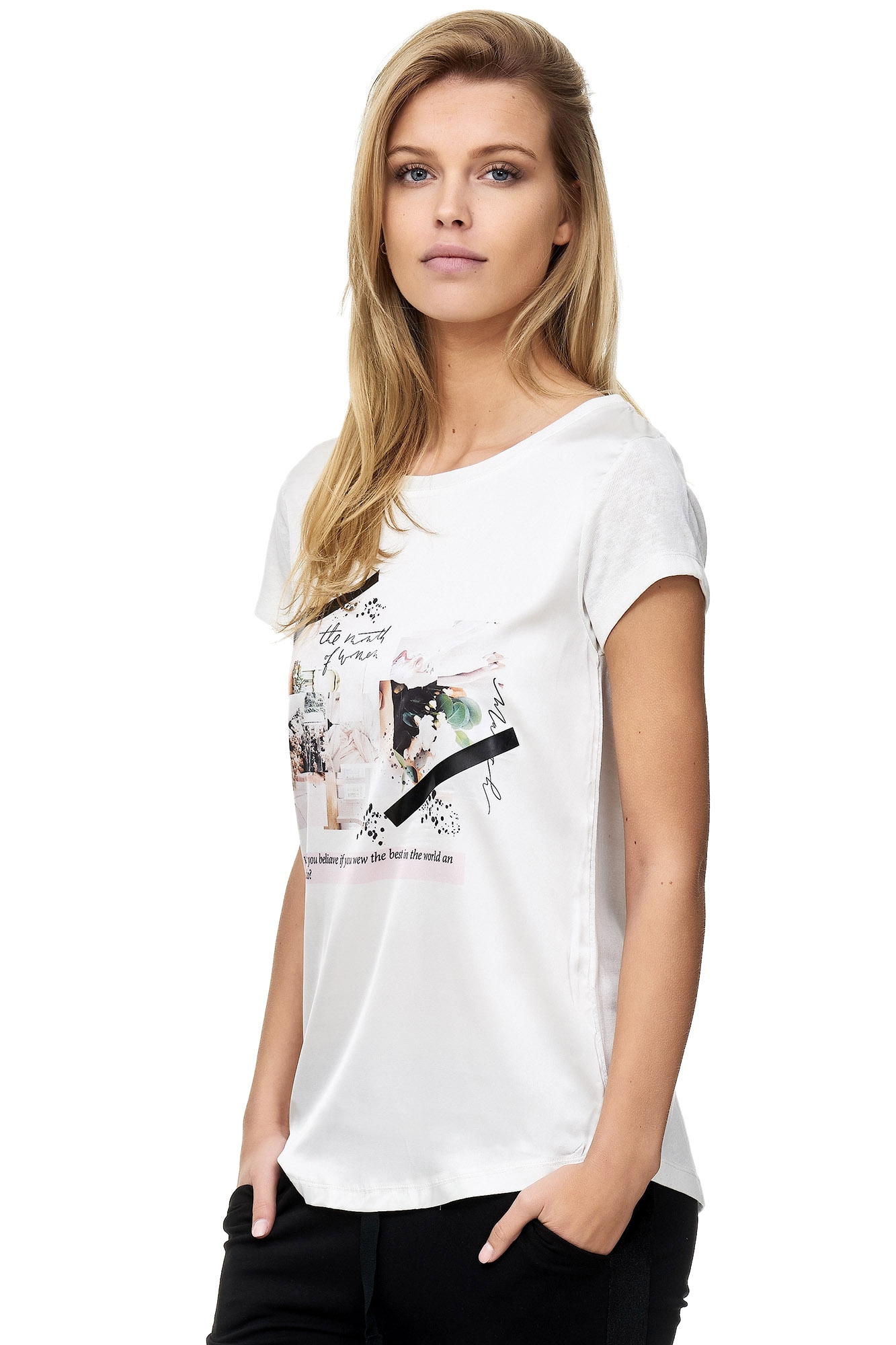 Decay T-Shirt, mit Aufdruck 3761411