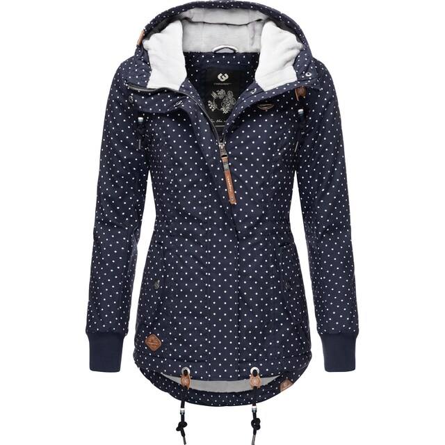 Ragwear Winterjacke »Danka Dots Intl.«, mit Kapuze, stylische Winter  Outdoorjacke mit Kapuze für bestellen | BAUR