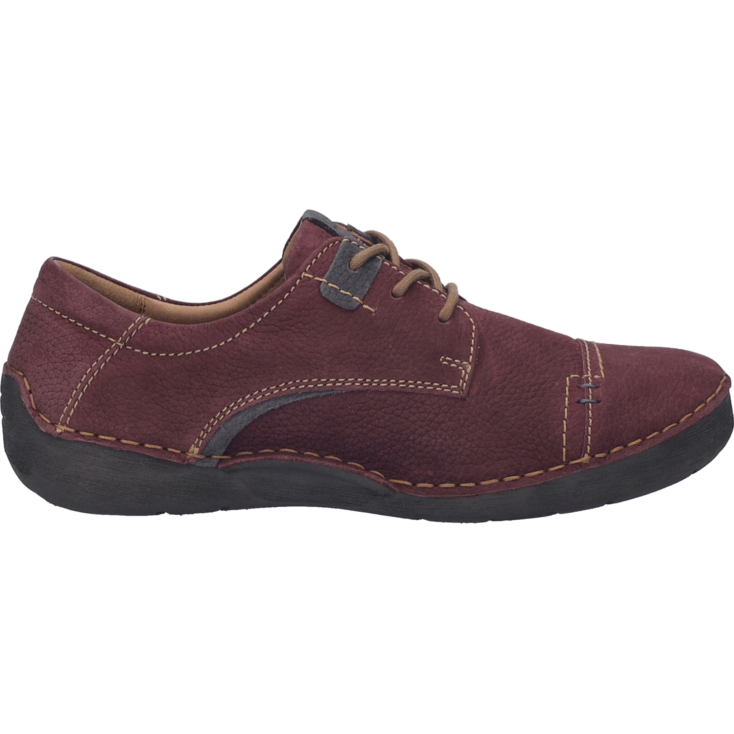 Josef Seibel Schnürschuh »Fergey 41, plum-kombi«