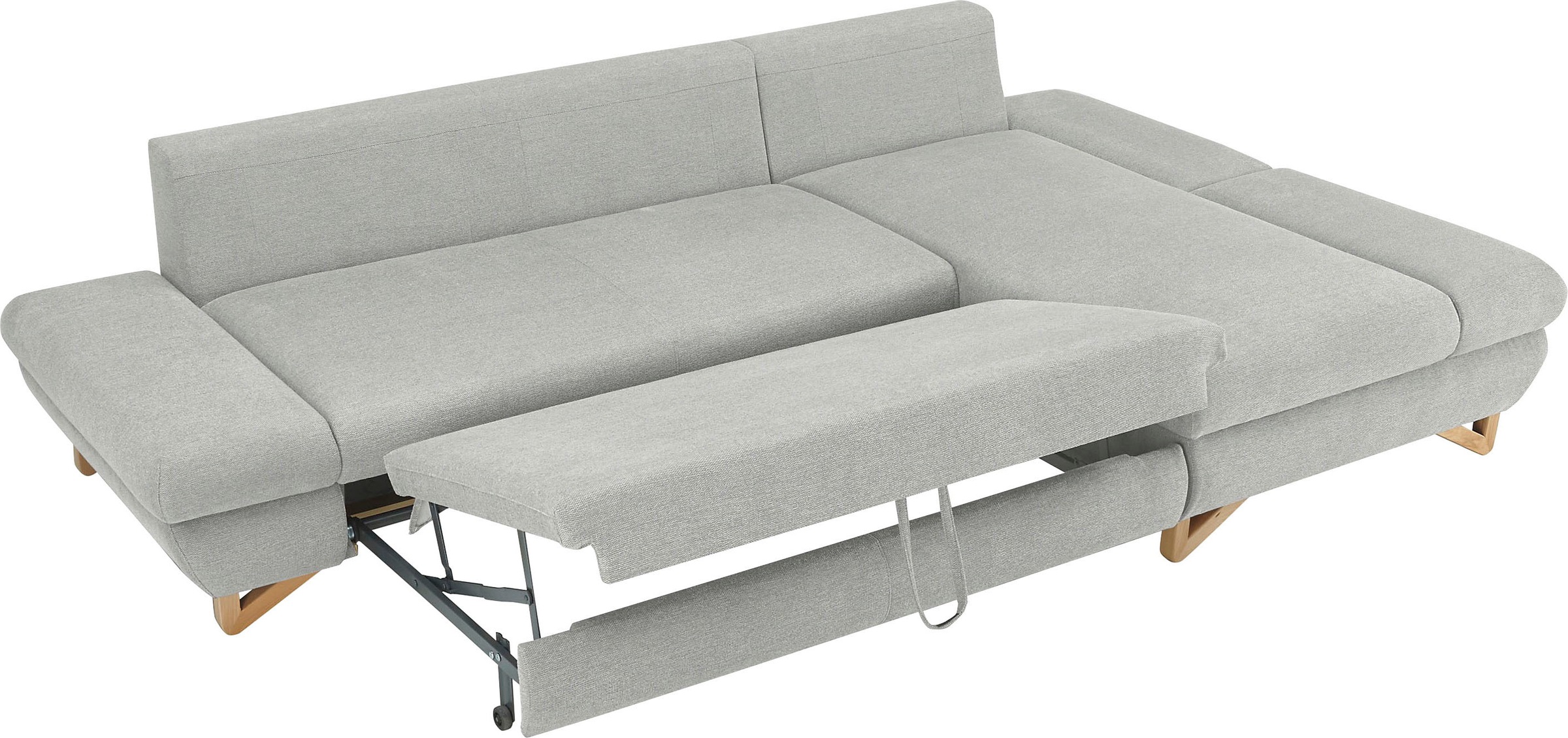 INOSIGN Schlafsofa »City/Giron«, komfortable Bettfunktion (Liegefläche 245 x 138 cm), sowie Bettkasten