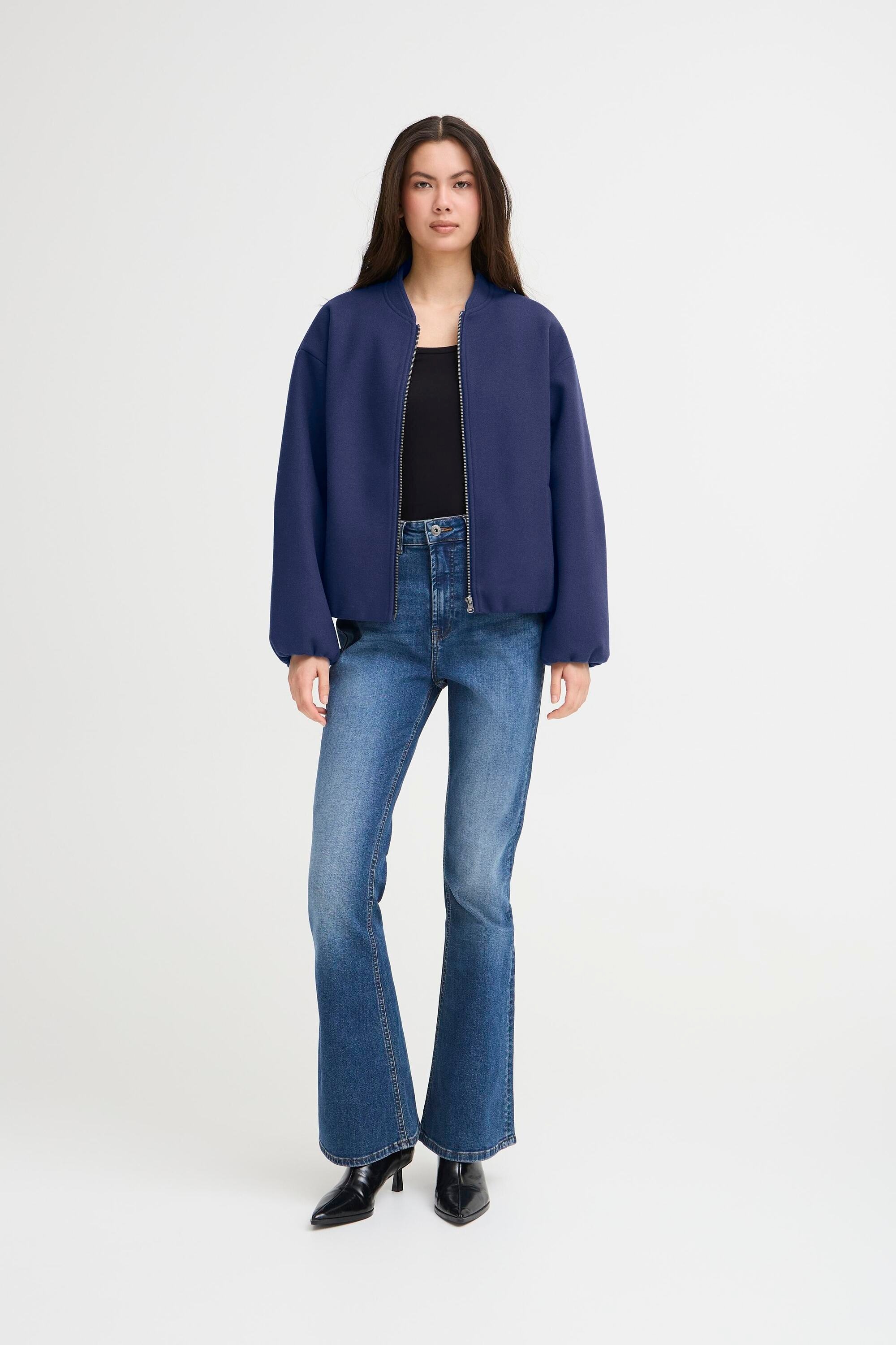 Ichi Outdoorjacke »Damen Jacke IHJANNET«