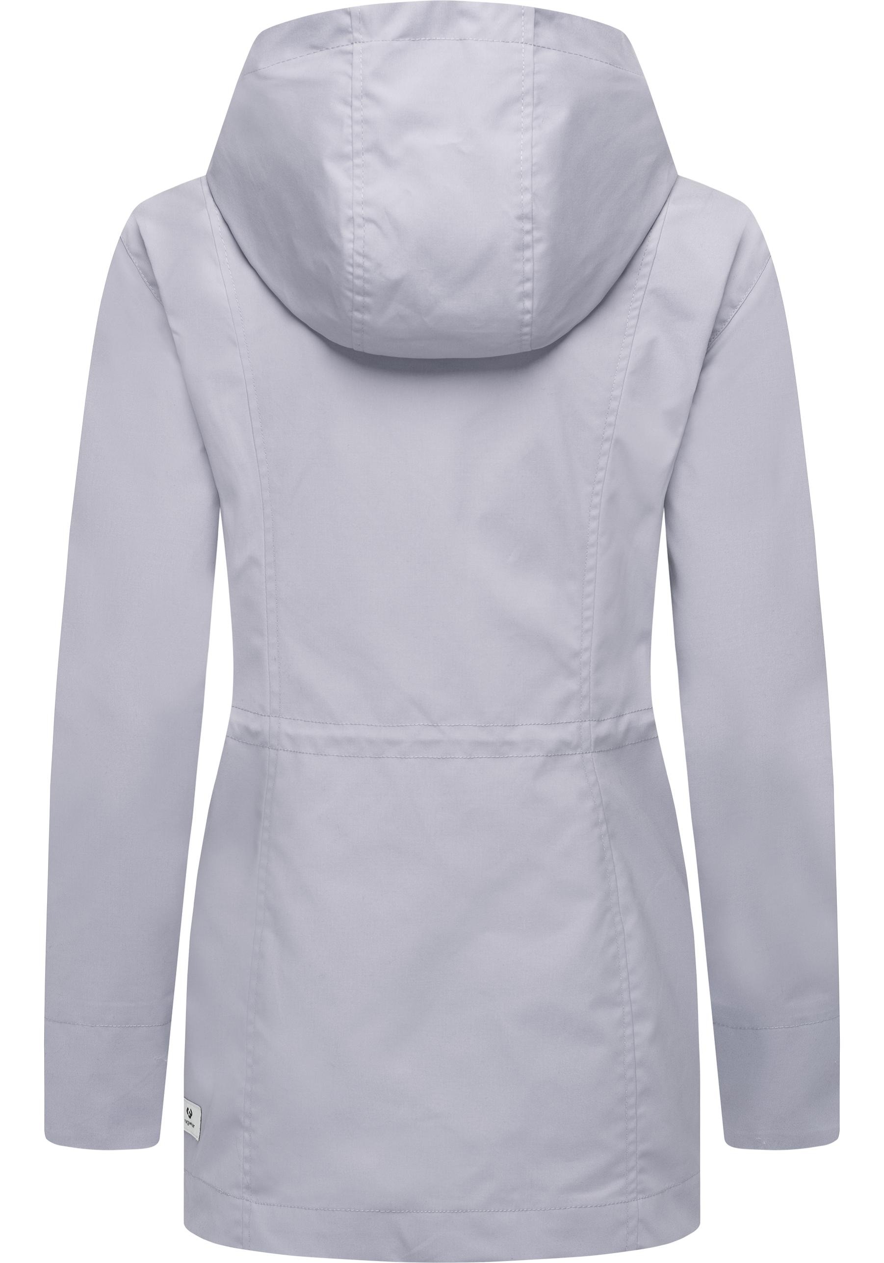 Ragwear Outdoorjacke »Monadetta A«, mit Kapuze, Leichte Kapuzenjacke für die Übergangszeit