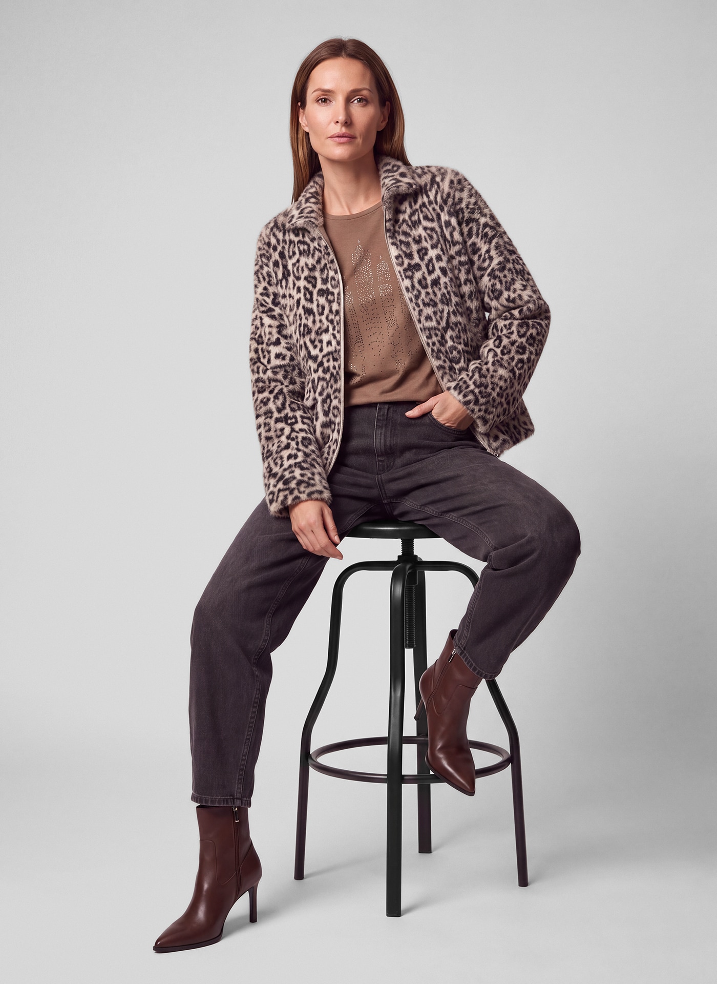 Rabe Strickjacke »Jacke«
