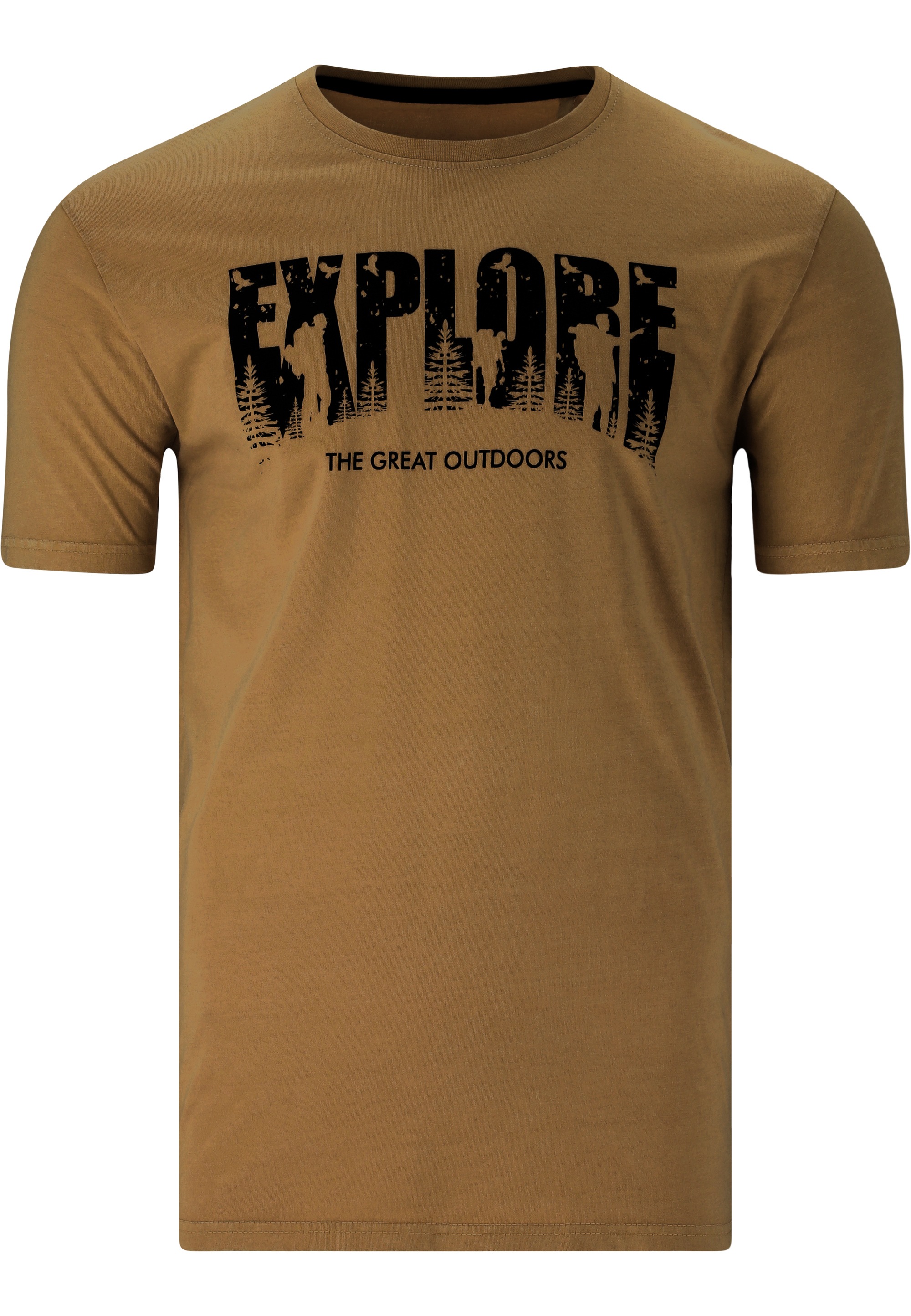 Thumbnail - WHISTLER Funktionsshirt "Explorer", (1 tlg.), mit coolem Aufdruck