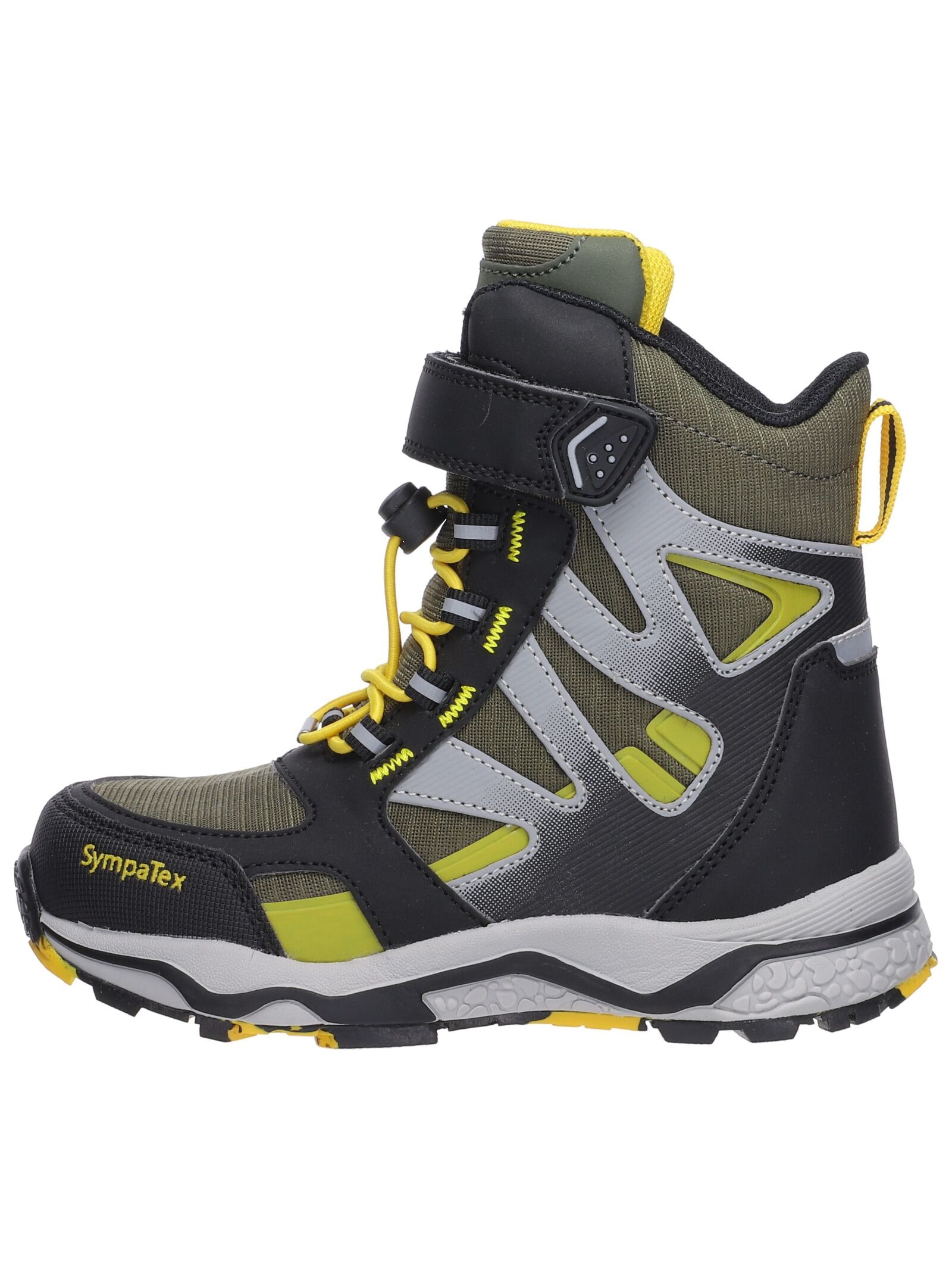 Lurchi Schnürstiefel »Lurchi Stiefel Lederimitat/Textil«
