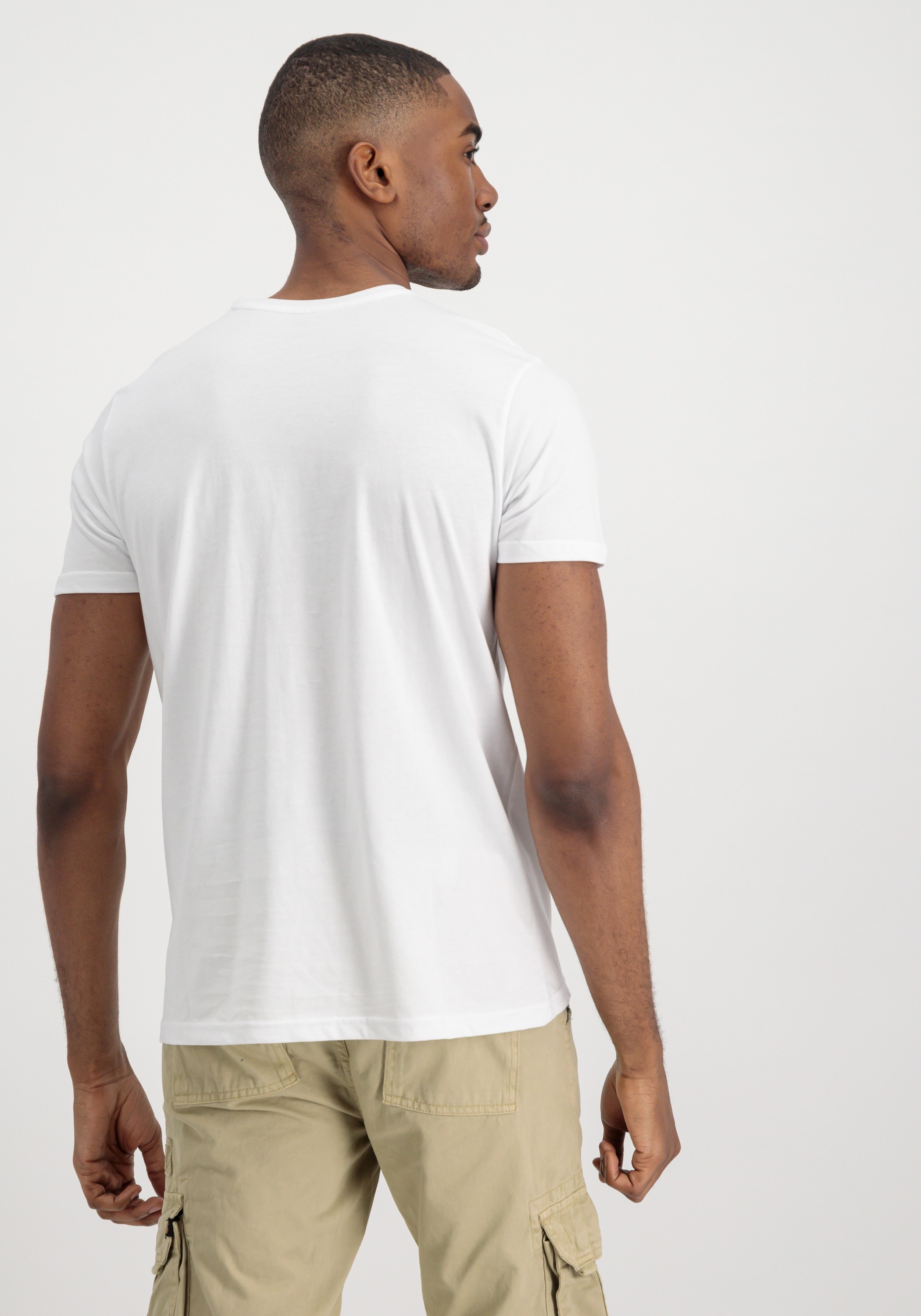 Basic 2 T-Shirts T-Shirt Industries bestellen Men ▷ BAUR - T Pack« Alpha | »Alpha Industries