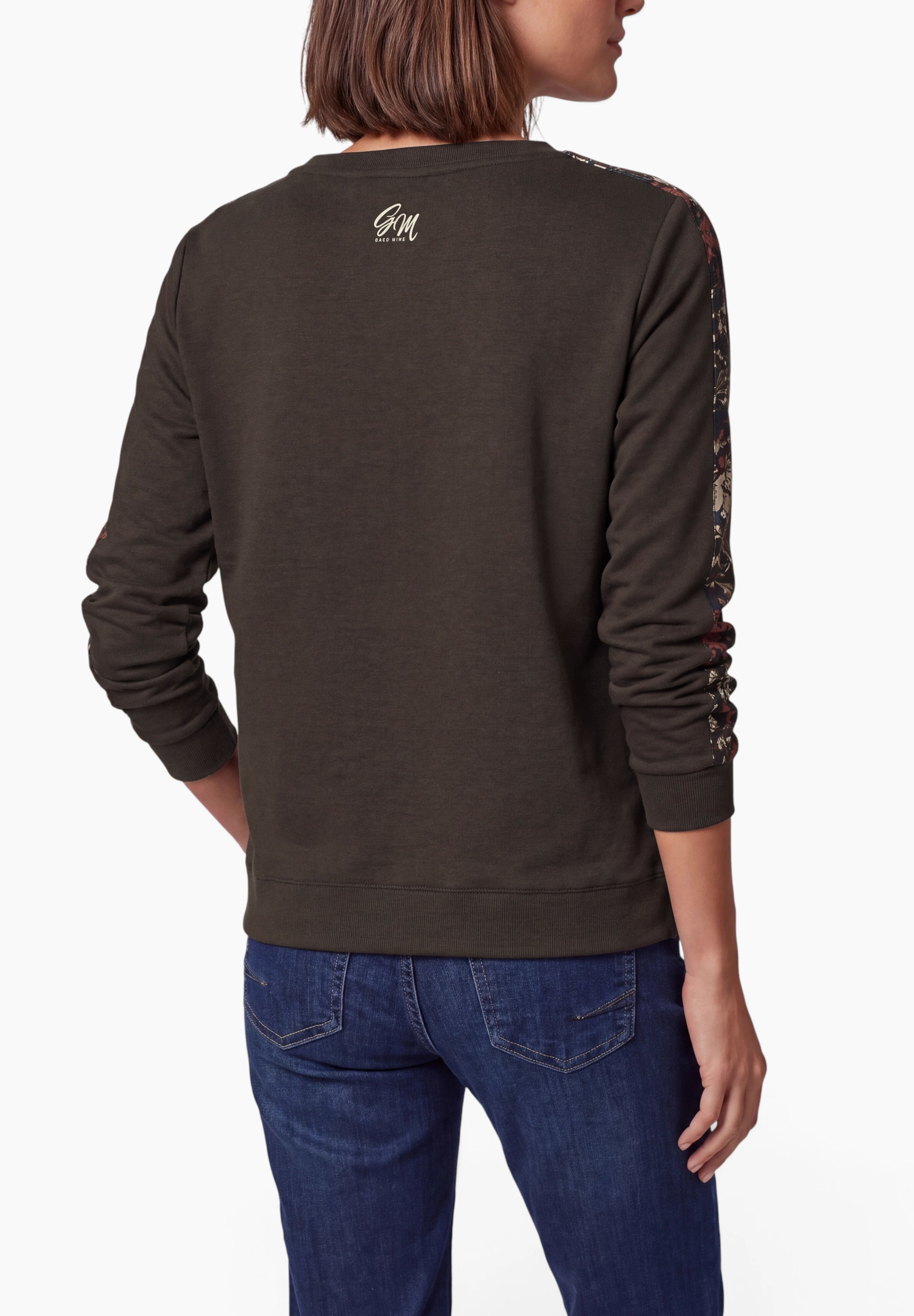 Cecil Langarmshirt mit U-Boot-Ausschnitt