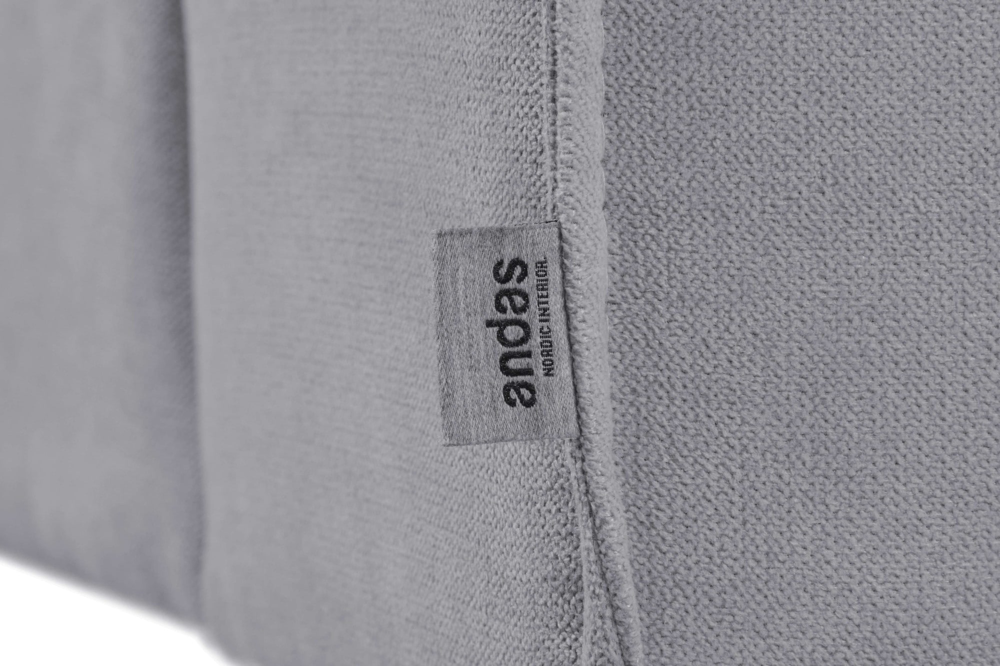andas 3-Sitzer »Venslev«, Lounge-Sofa, mit extra tiefer Sitzfläche und losen Kissen