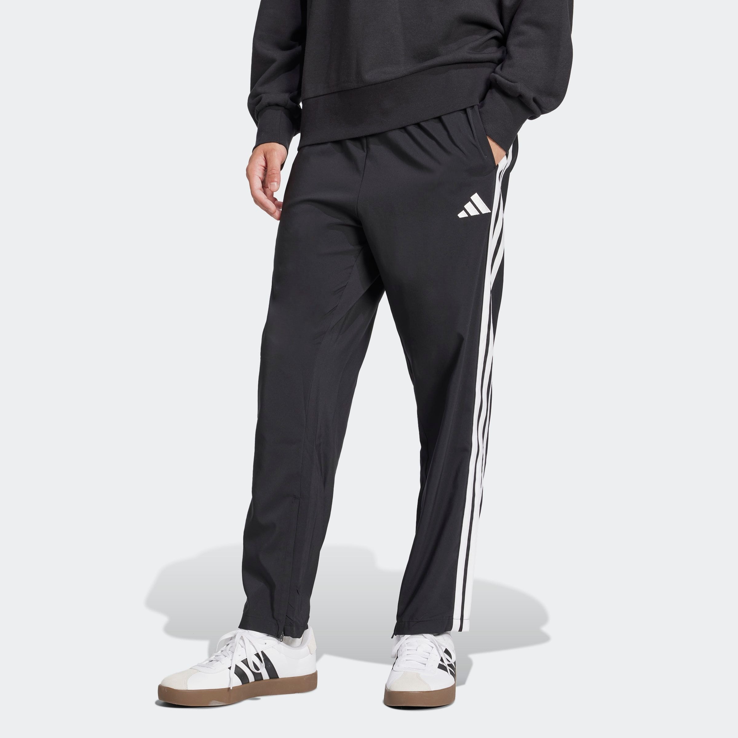 adidas Sportswear Sporthose "ESSENTIALS 3-STREIFEN STANFORD OPEN HEM" für v günstig online kaufen