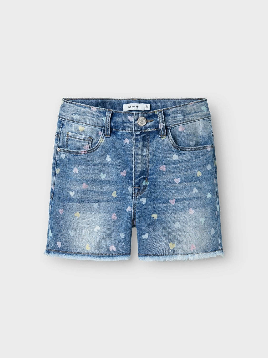 Name It Shorts »NKFROSE HW MOM DNM SHORTS«