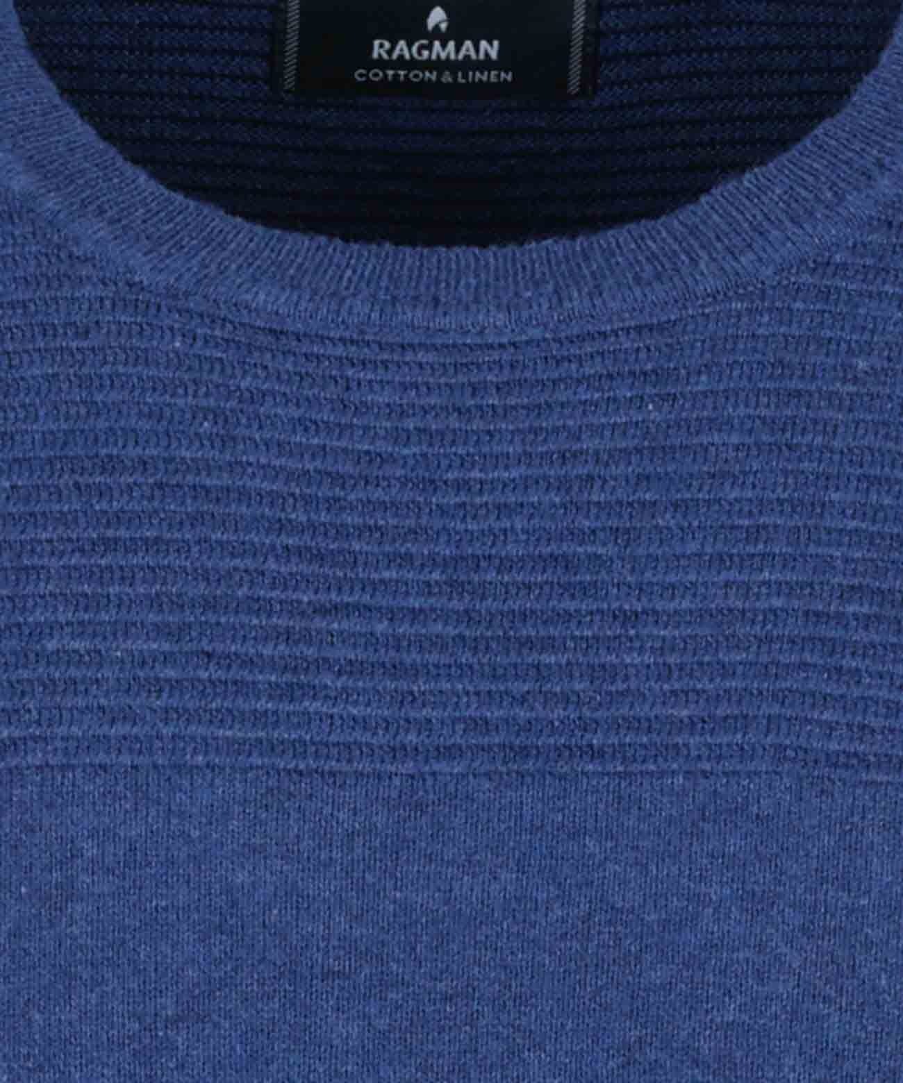 RAGMAN Rundhalspullover günstig online kaufen