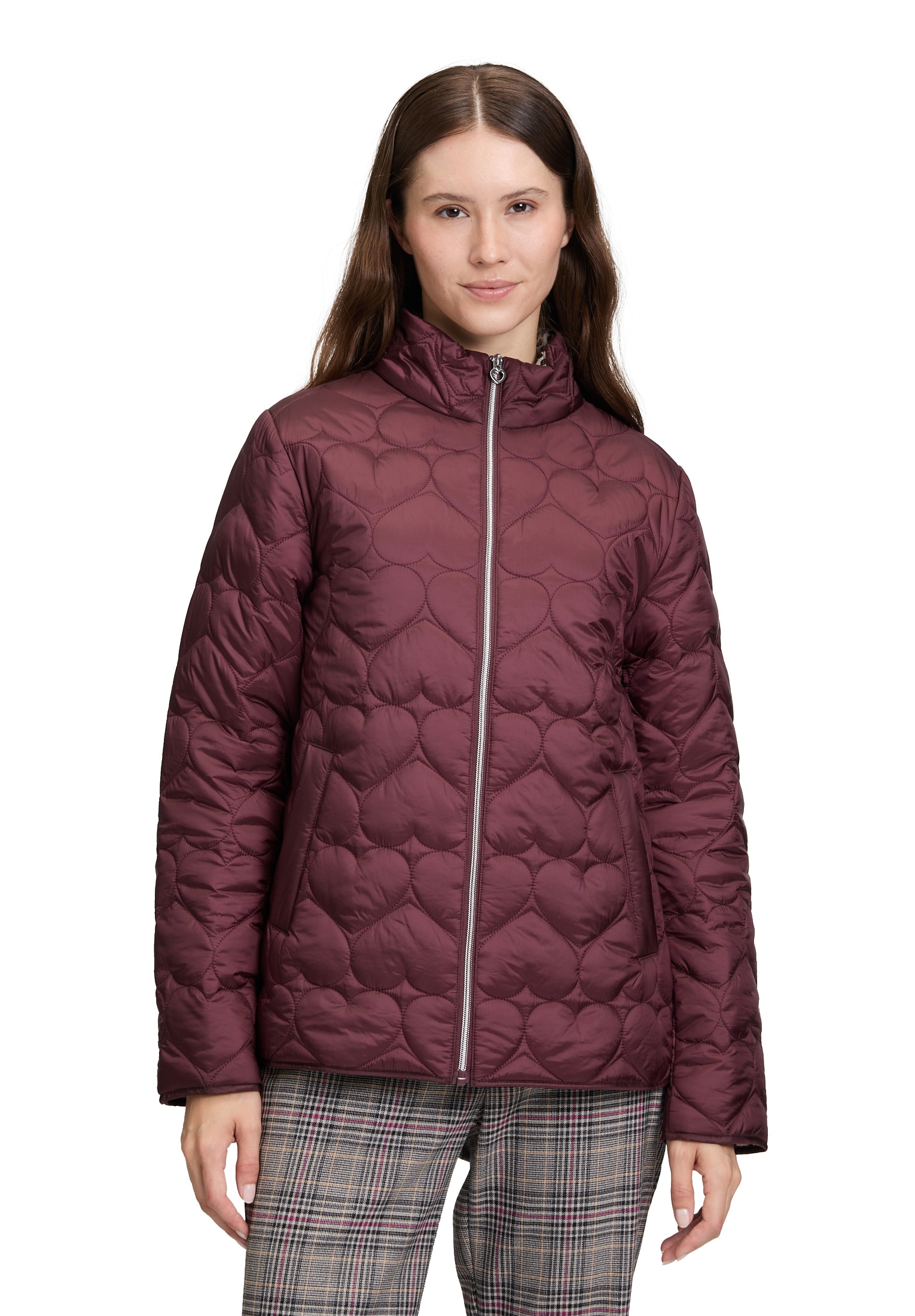 Cartoon Outdoorjacke "Cartoon Damen Outdoorjacke mit Steppungen" günstig online kaufen