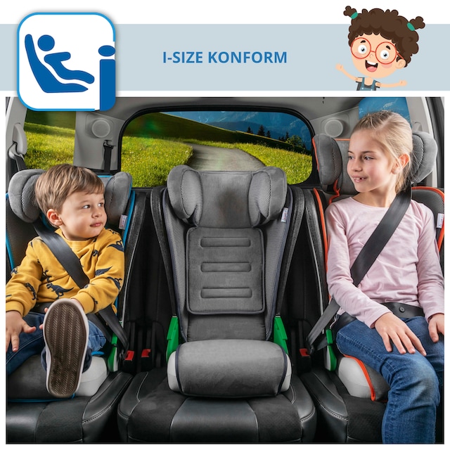 WALSER Autokindersitz »Noemi«, I-Size Standard - passt in jedes Auto, ohne  Isofix | BAUR