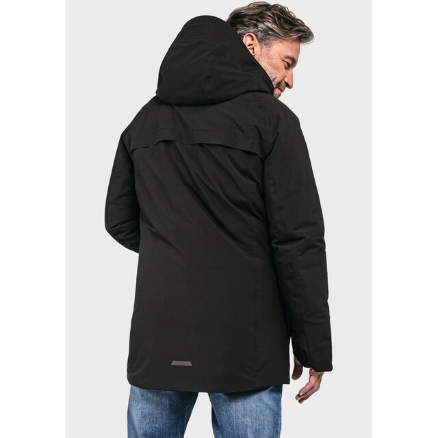 Schöffel Outdoorjacke »Ins. Jacket Shoredrive M«, mit Kapuze ▷ bestellen |  BAUR