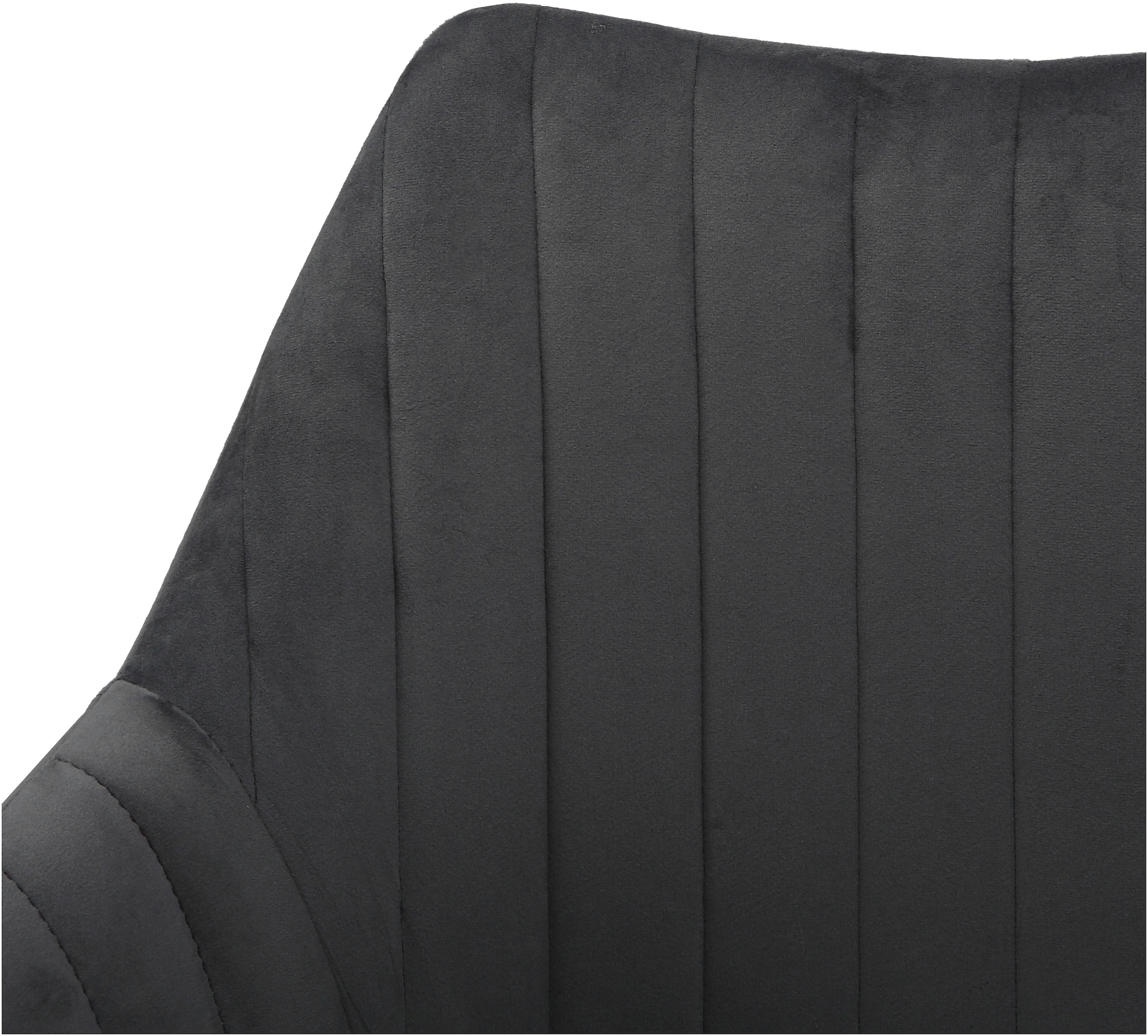 Home affaire Esszimmerstuhl »TAMPAST1, TOPSELLER!«, (Set), 2 St., Samtvelours, mit Drehfunktion 360 Grad