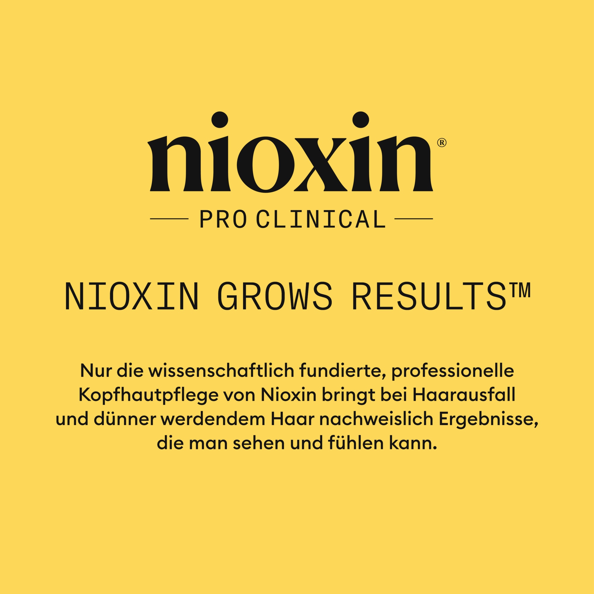 Nioxin Kopfhaut-Pflegeshampoo »System 1 Shampoo« mehr Volumen, schützt vor Haarbruch, voller wirkendes Haar