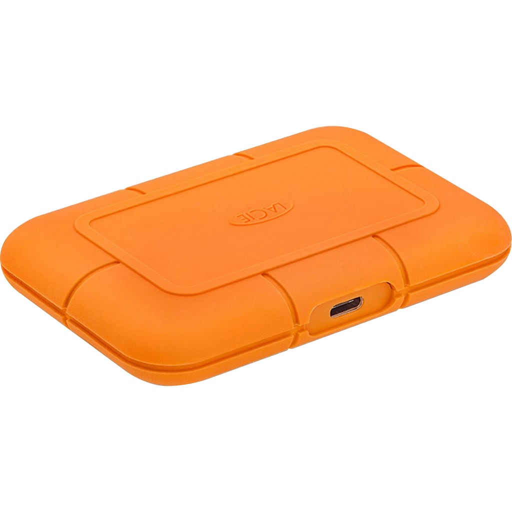 LaCie externe SSD »Rugged SSD«, 2,5 Zoll, Anschluss USB 2.0-USB 3.0-Thunderbolt 3