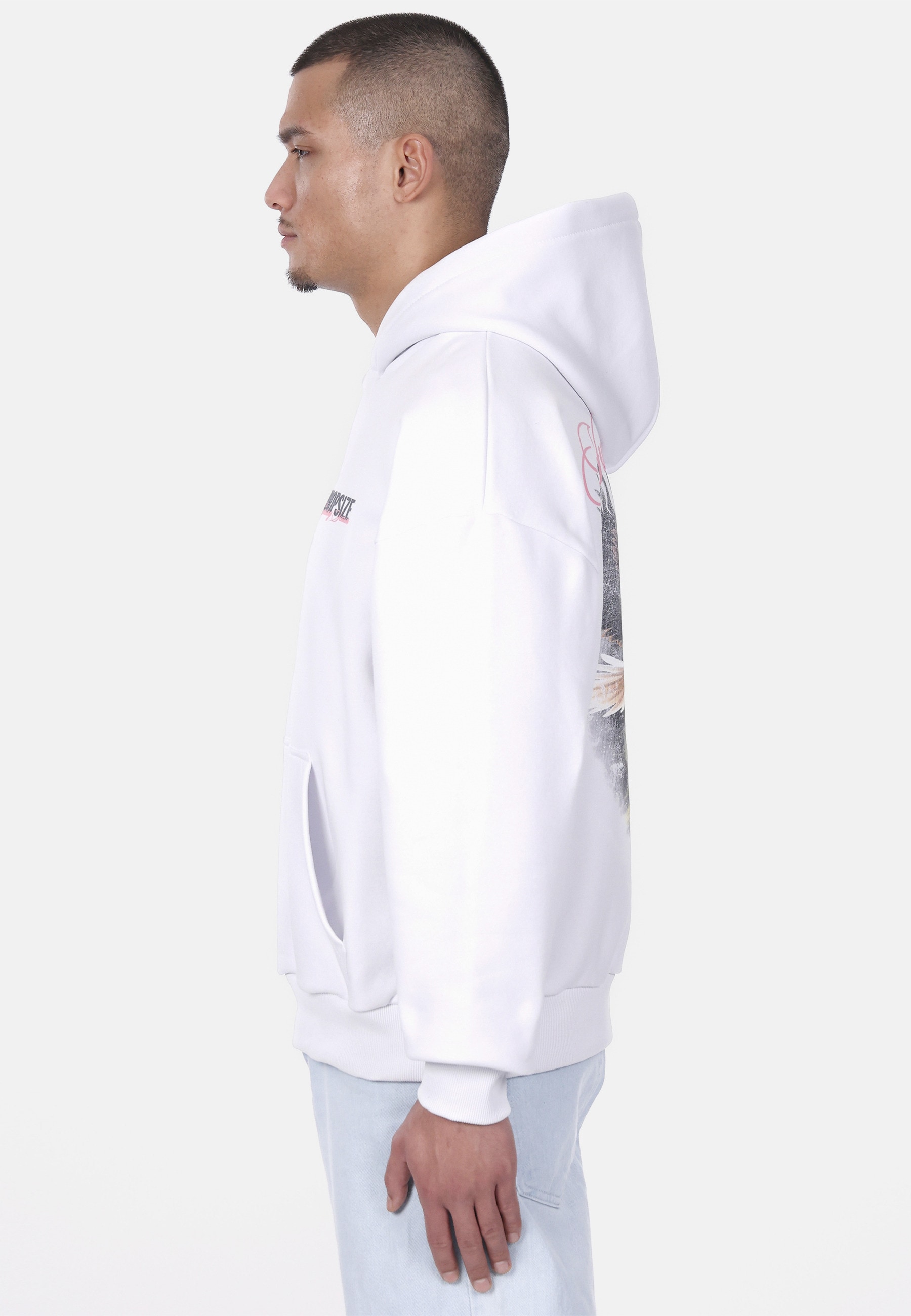 Dropsize Kapuzensweatshirt »Dropsize HEAVY OVERSIZE HUNTING SEASON HOODIE«, 1 Stk.
