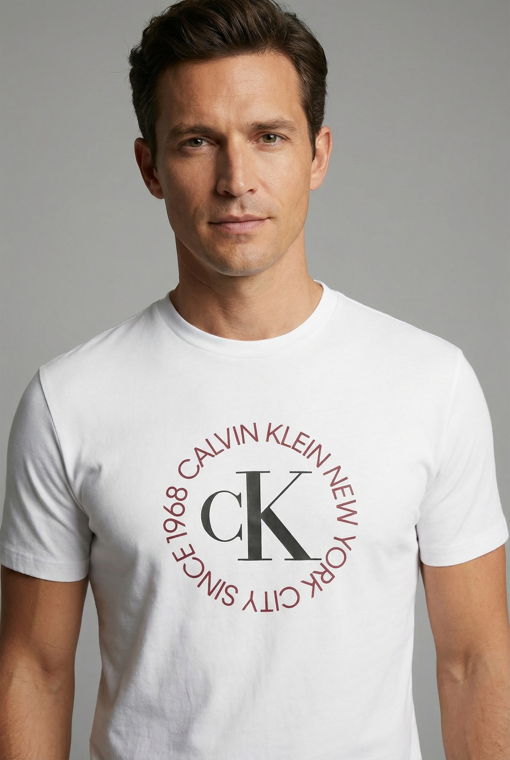 Calvin Klein Jeans T-Shirt Regular fit mit Rundhalsausschnitt günstig online kaufen
