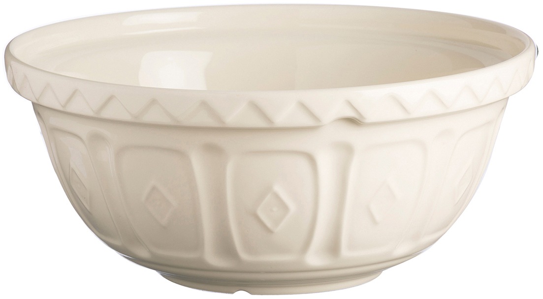 Mason Cash Rührschüssel 1 Stk. aus Steingut mit markantem Muster, auch als günstig online kaufen
