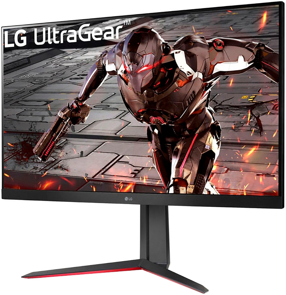 LG LED-Monitor »32GN650-B«, 80 cm/32 Zoll, 2560 x 1440 px, WQHD, 1 ms Reaktionszeit, 165 Hz