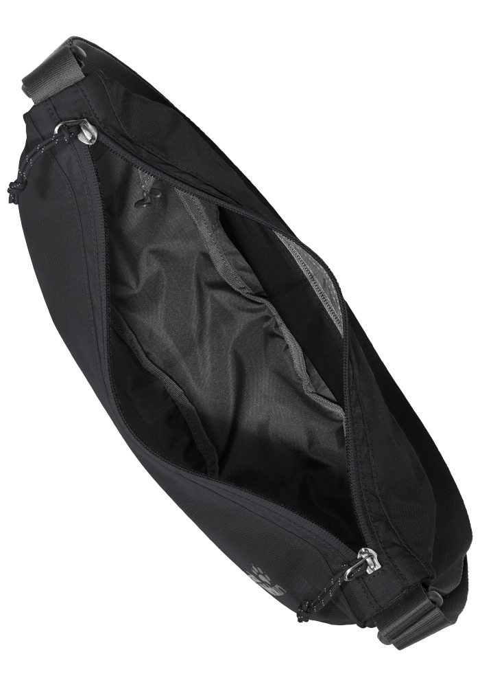 Jack Wolfskin Schultertasche »ZOYA 8« Umhängetasche, Schlüsselhaken, versteckte Reißverschlusstasche