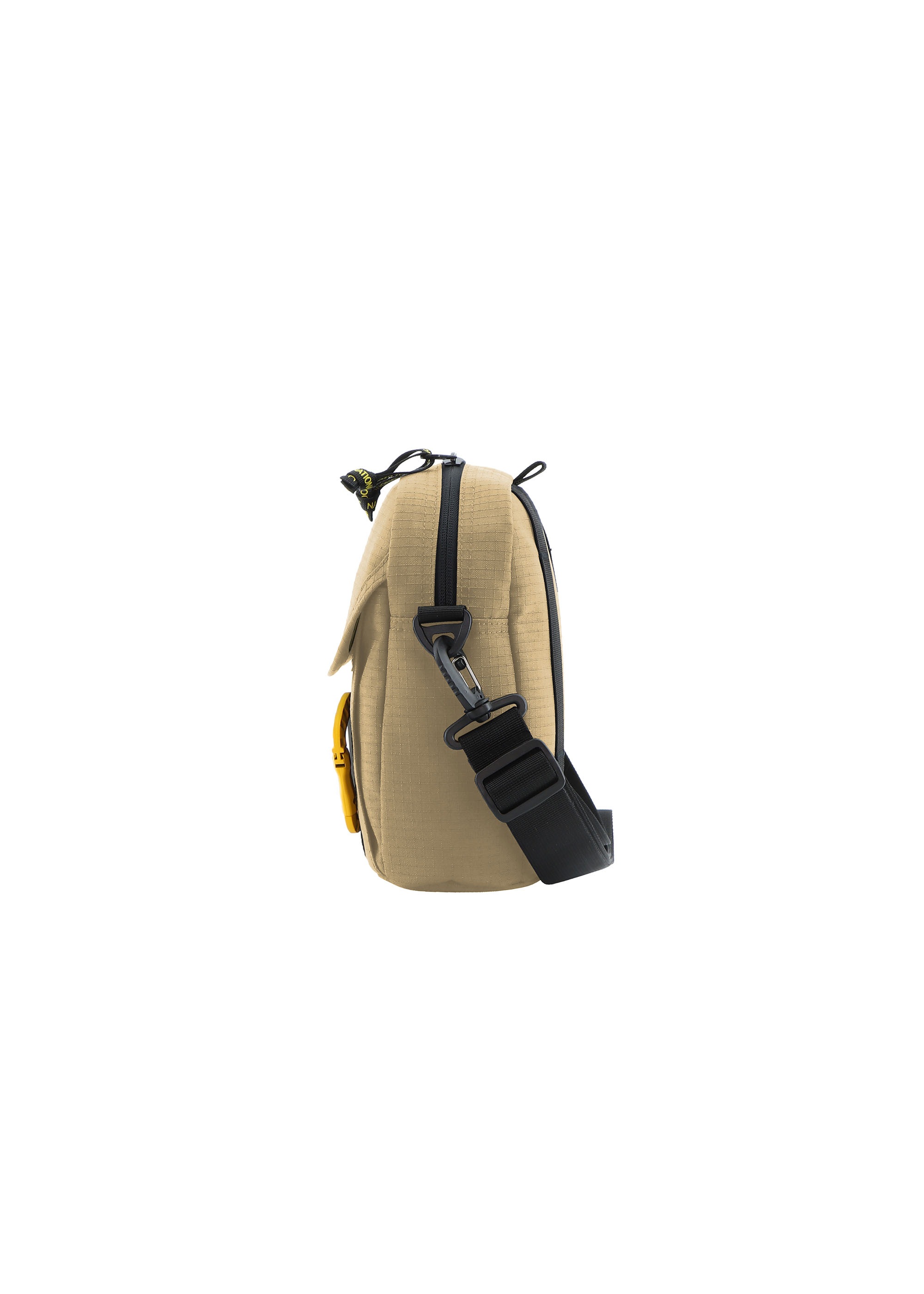 NATIONAL GEOGRAPHIC Schultertasche »EXPLORER III«, Hergestellt aus recycelten PET-Flaschen