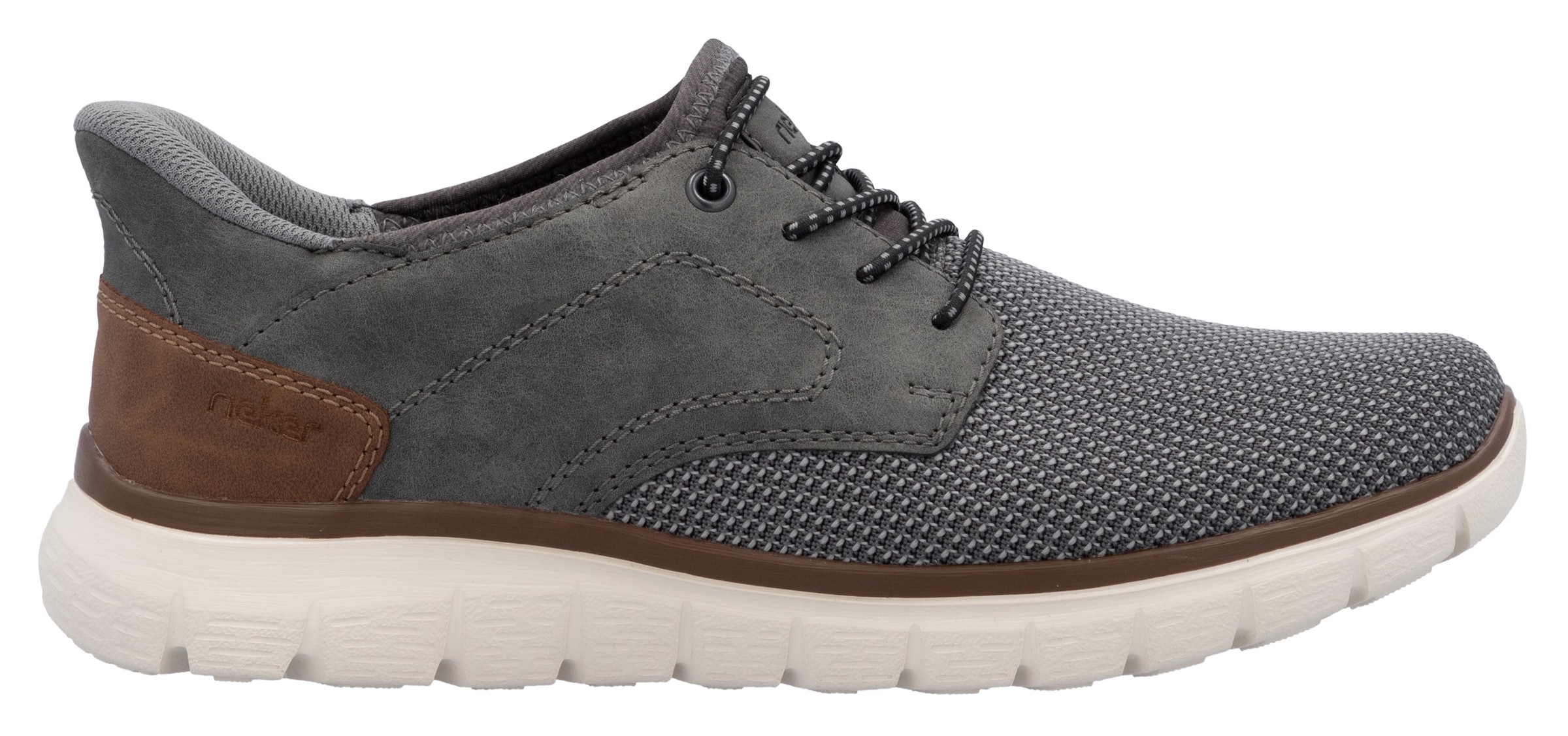 Rieker Slip-On Sneaker »Ready2GO«, Schlupfschuh, Halbschuh, Freizeitsneaker mit Gummizug