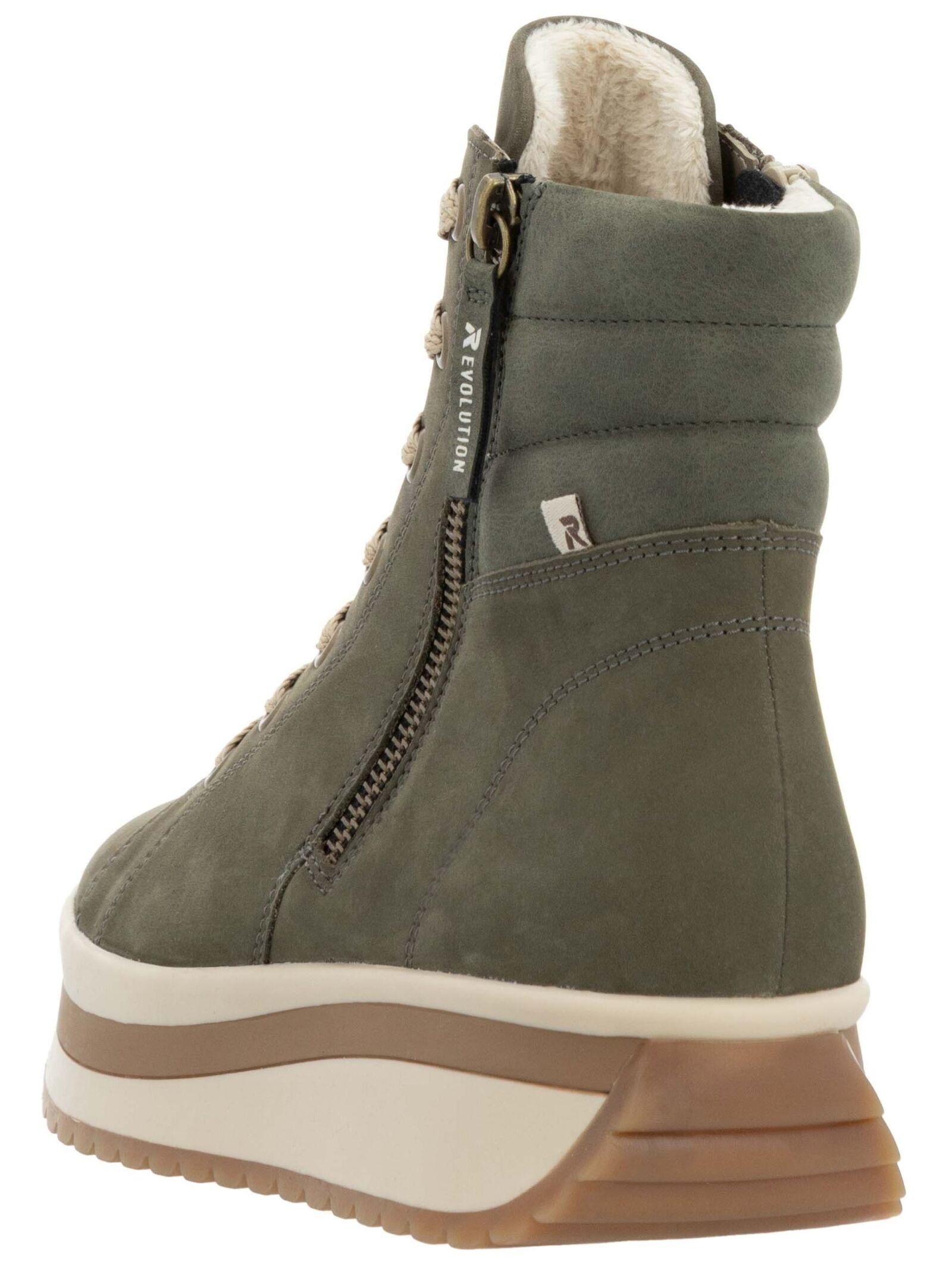 Rieker Ankleboots »Rieker Stiefelette Glattleder«