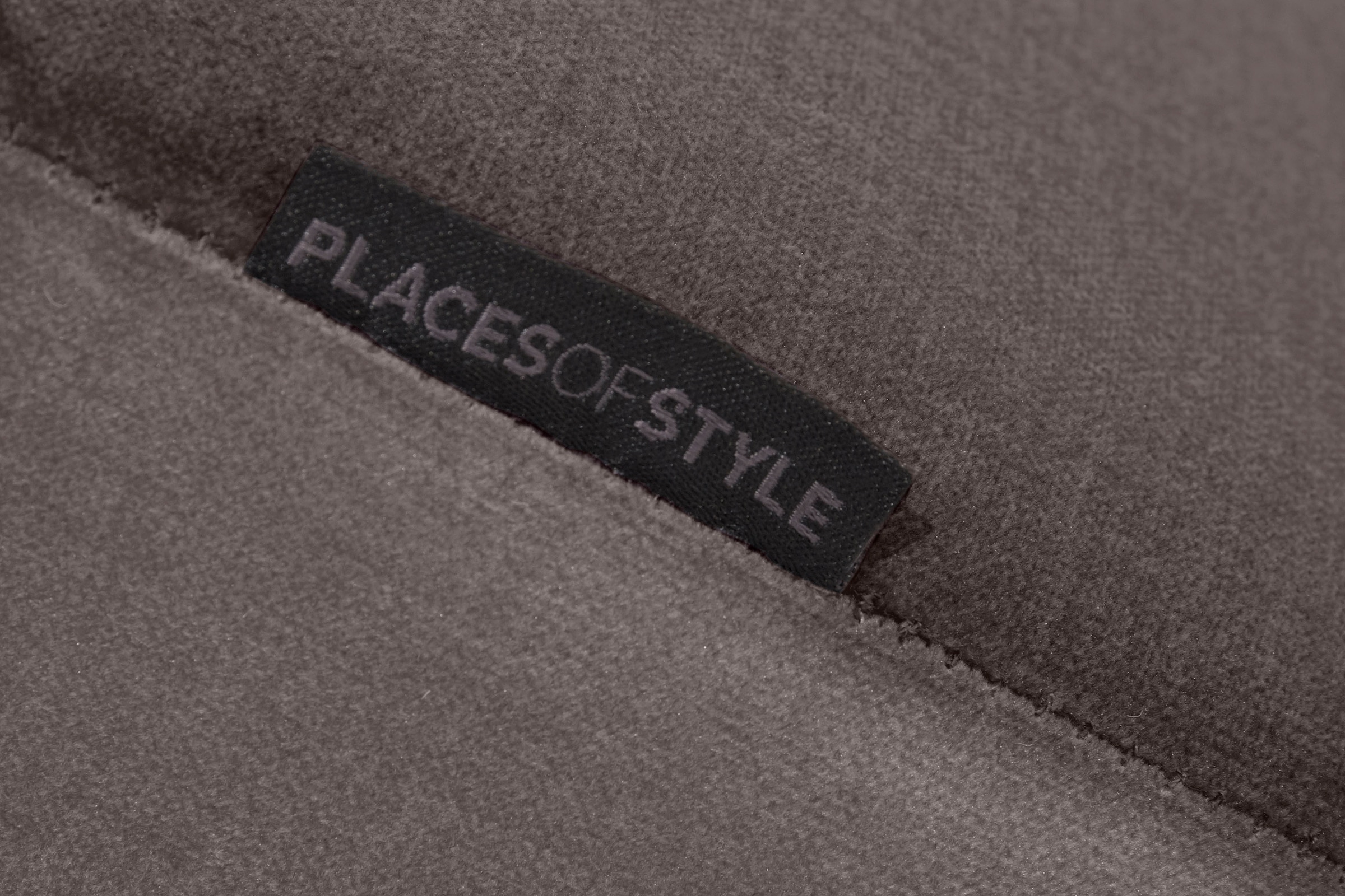 Places of Style Ecksofa »Bloomfield, bequem und elegant, L-Form«, wahlweise mit Bettfunktion und Bettkasten