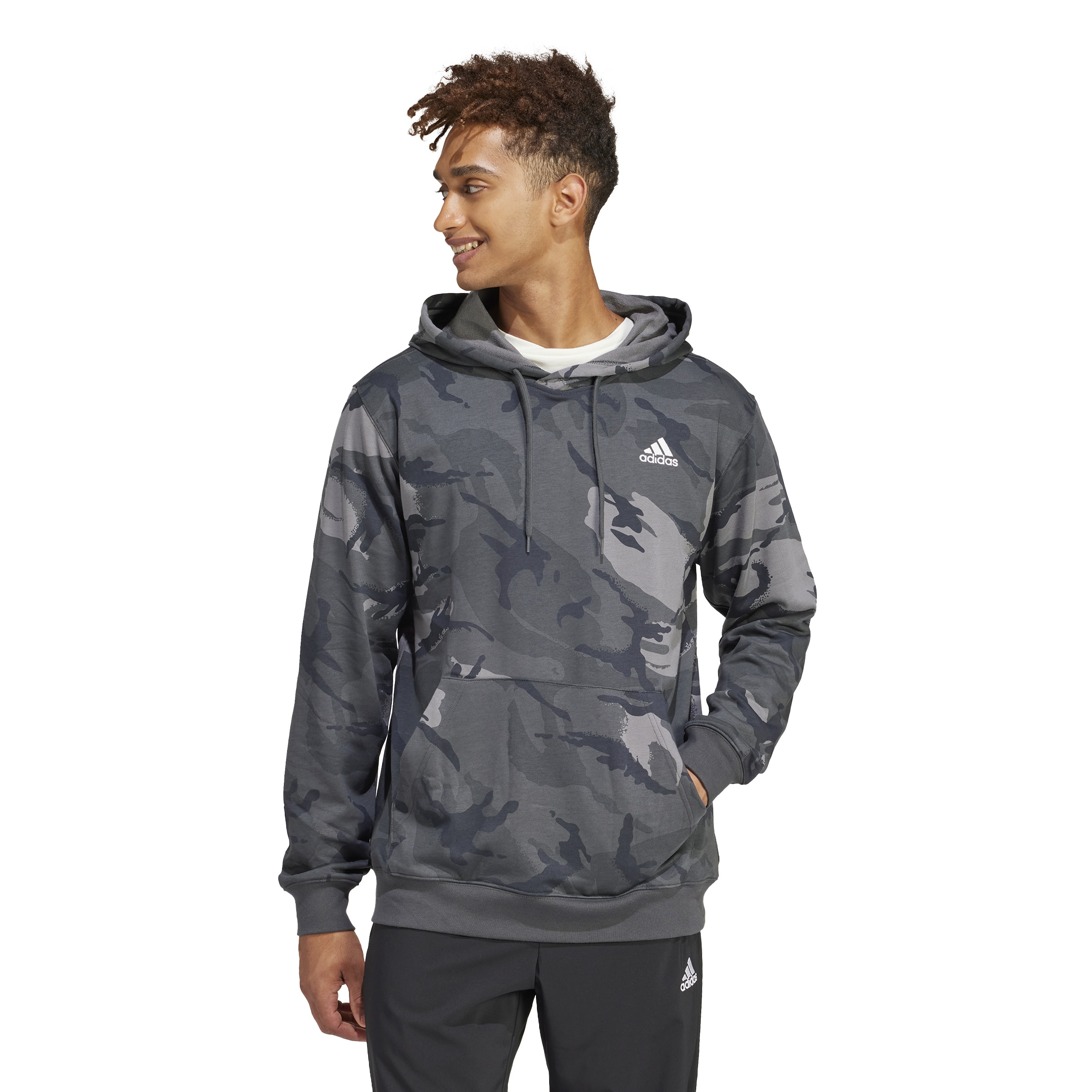 adidas Sportswear Kapuzensweatshirt »M BL CAMO HD«